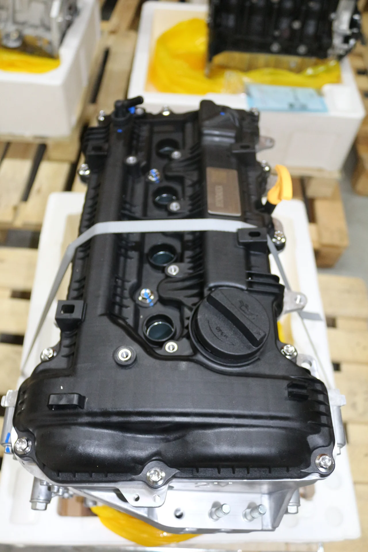 Новый двигатель для hyundai-KIA G4NA 2.0L - миниатюра 11