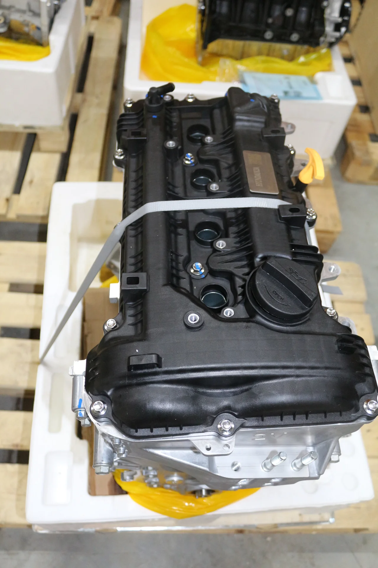 Новый двигатель для hyundai-KIA G4NA 2.0L - миниатюра 14