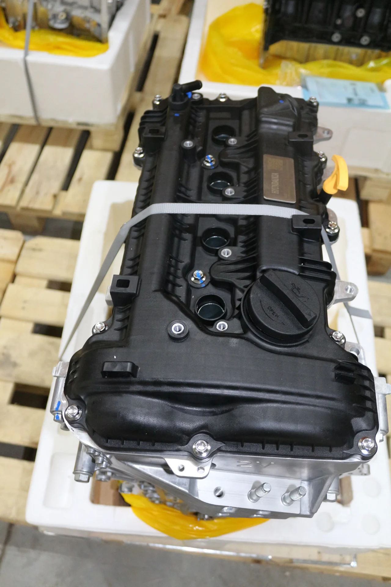 Новый двигатель для hyundai-KIA G4NA 2.0L - миниатюра 15