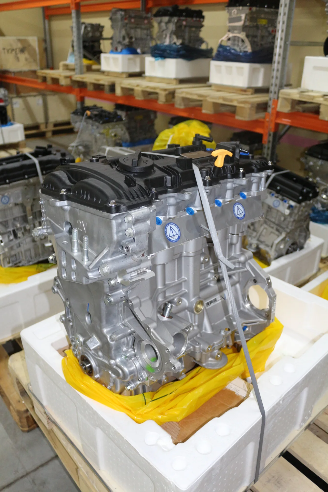 Новый двигатель для hyundai-KIA G4NA 2.0L - миниатюра 18