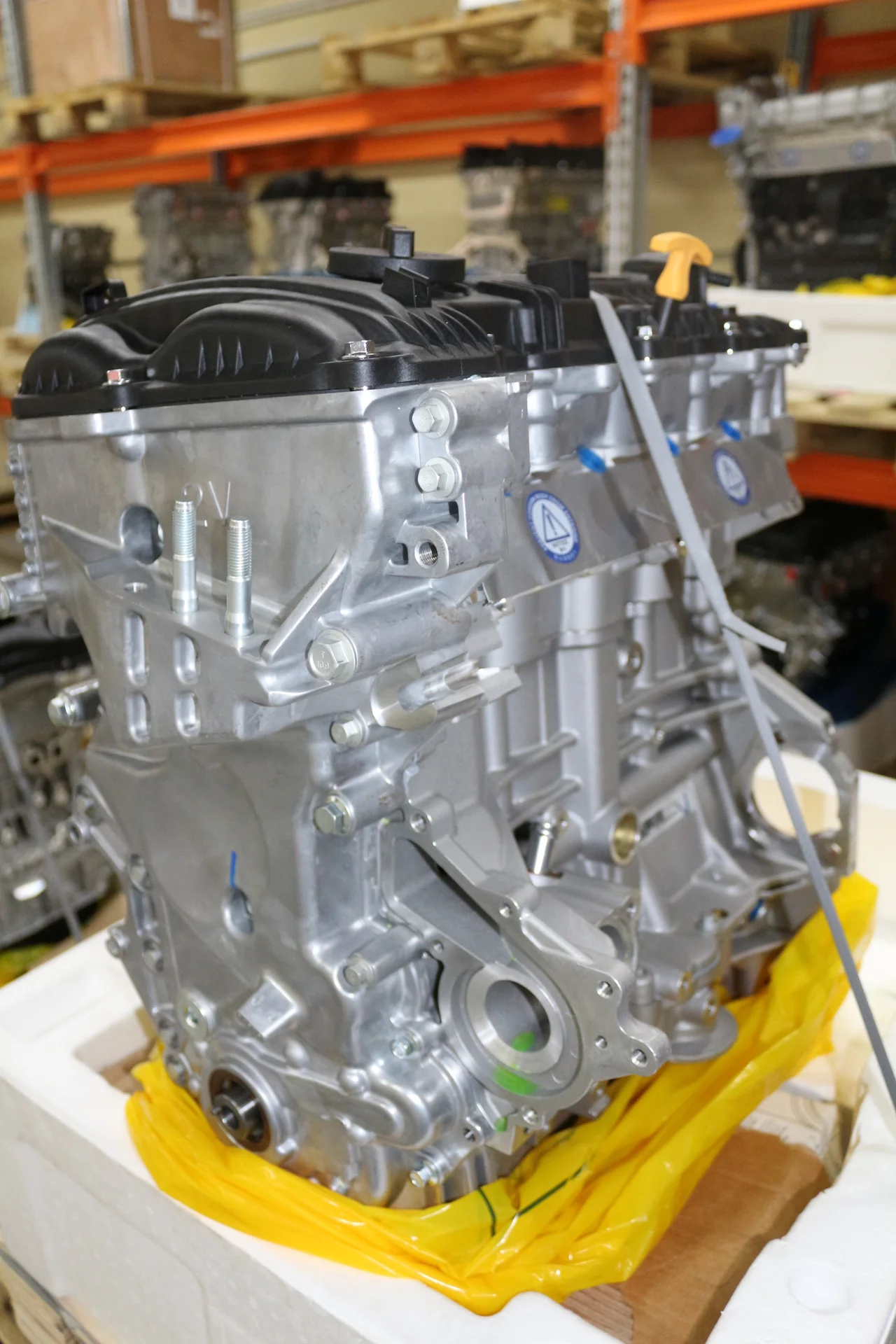 Новый двигатель для hyundai-KIA G4NA 2.0L - миниатюра 22