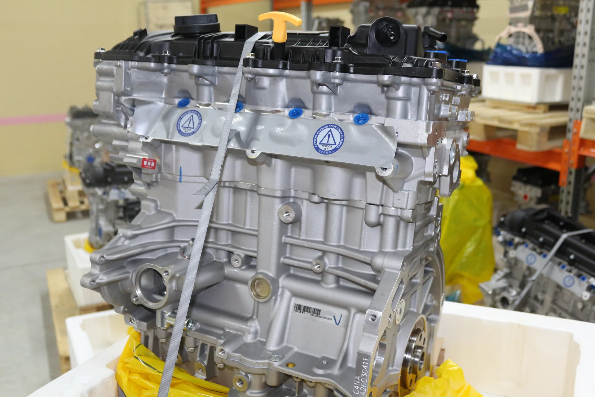 Новый двигатель для hyundai-KIA G4NA 2.0L - миниатюра 30