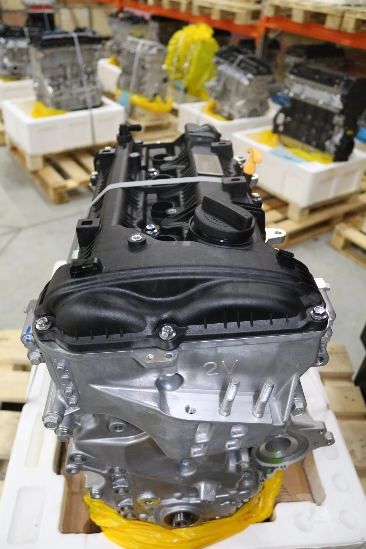 Новый двигатель для hyundai-KIA G4NA 2.0L - миниатюра 34