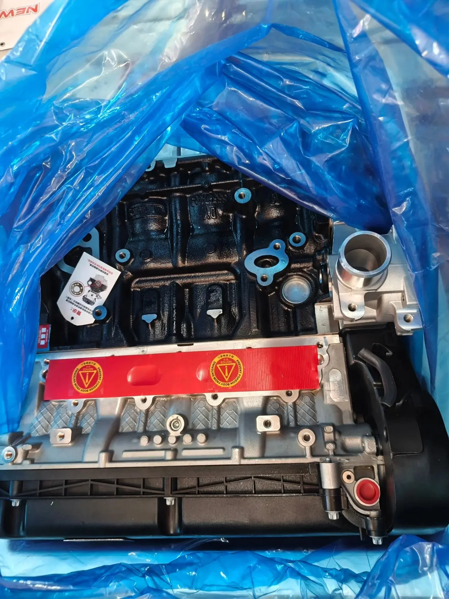 Новый двигатель для Chevrolet F18D4 1.8L в Тюмени - миниатюра 3