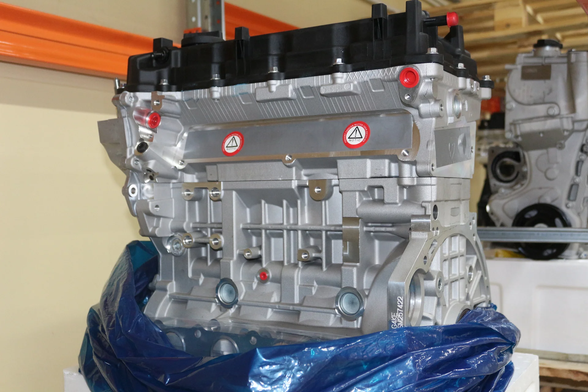 Новый двигатель для Hyundai-Kia G4KE 2.4L - изображение 1