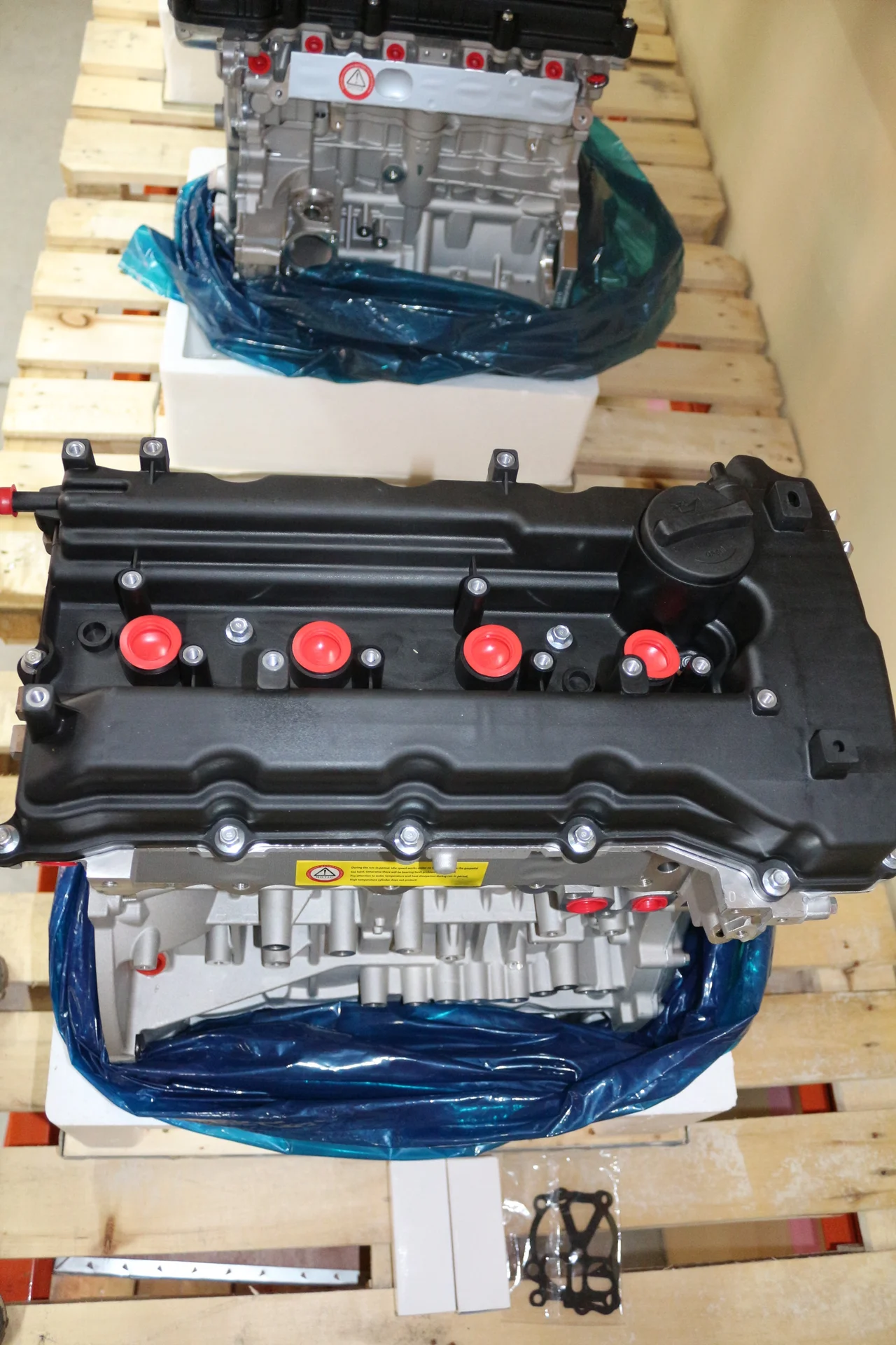 Новый двигатель для Hyundai-Kia G4KE 2.4L - миниатюра 3