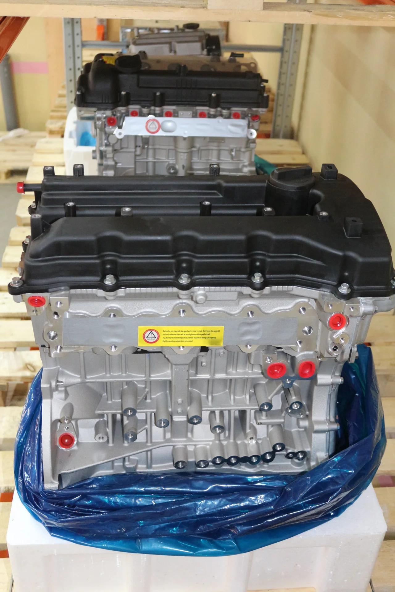 Новый двигатель для Hyundai-Kia G4KE 2.4L - миниатюра 5