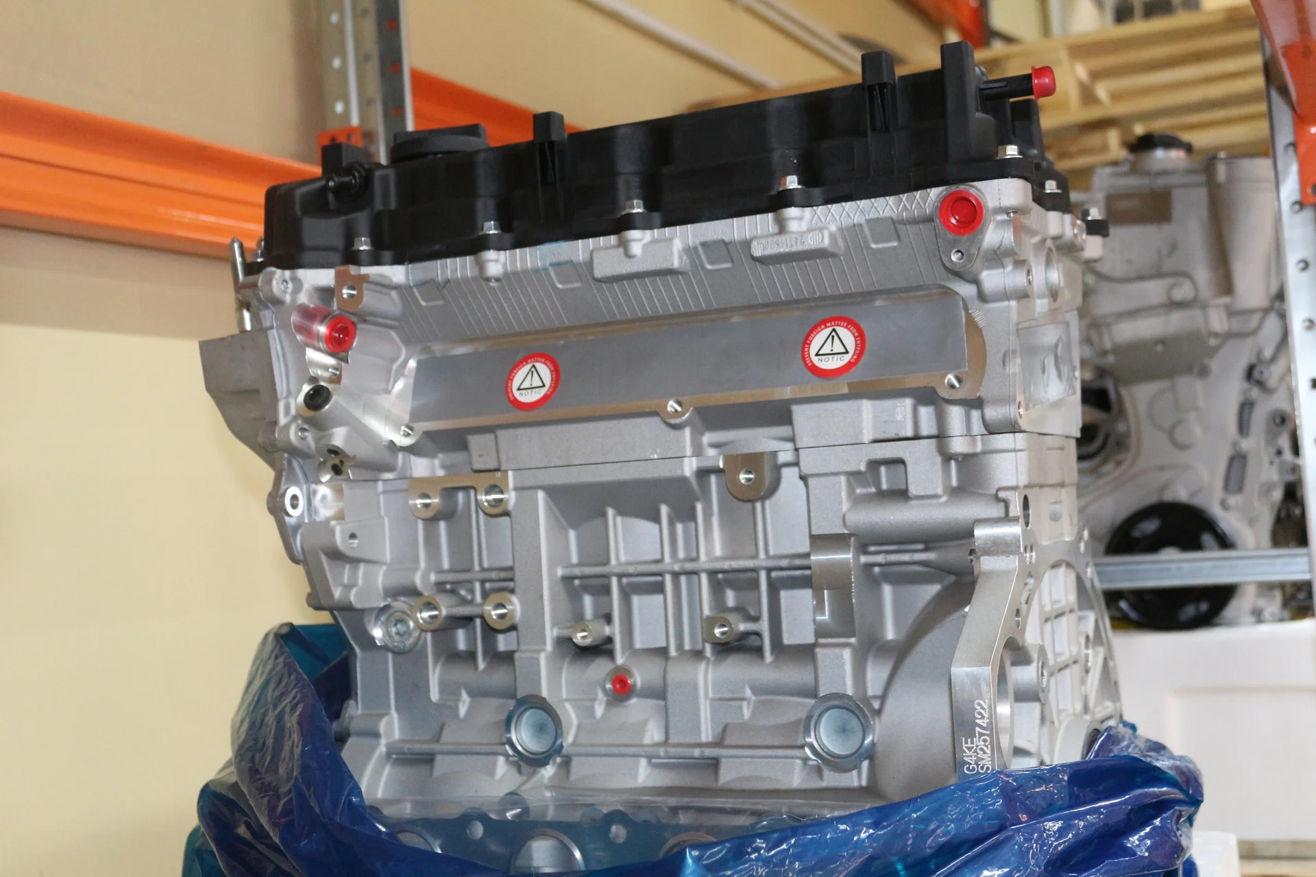 Новый двигатель для Hyundai-Kia G4KE 2.4L - миниатюра 6