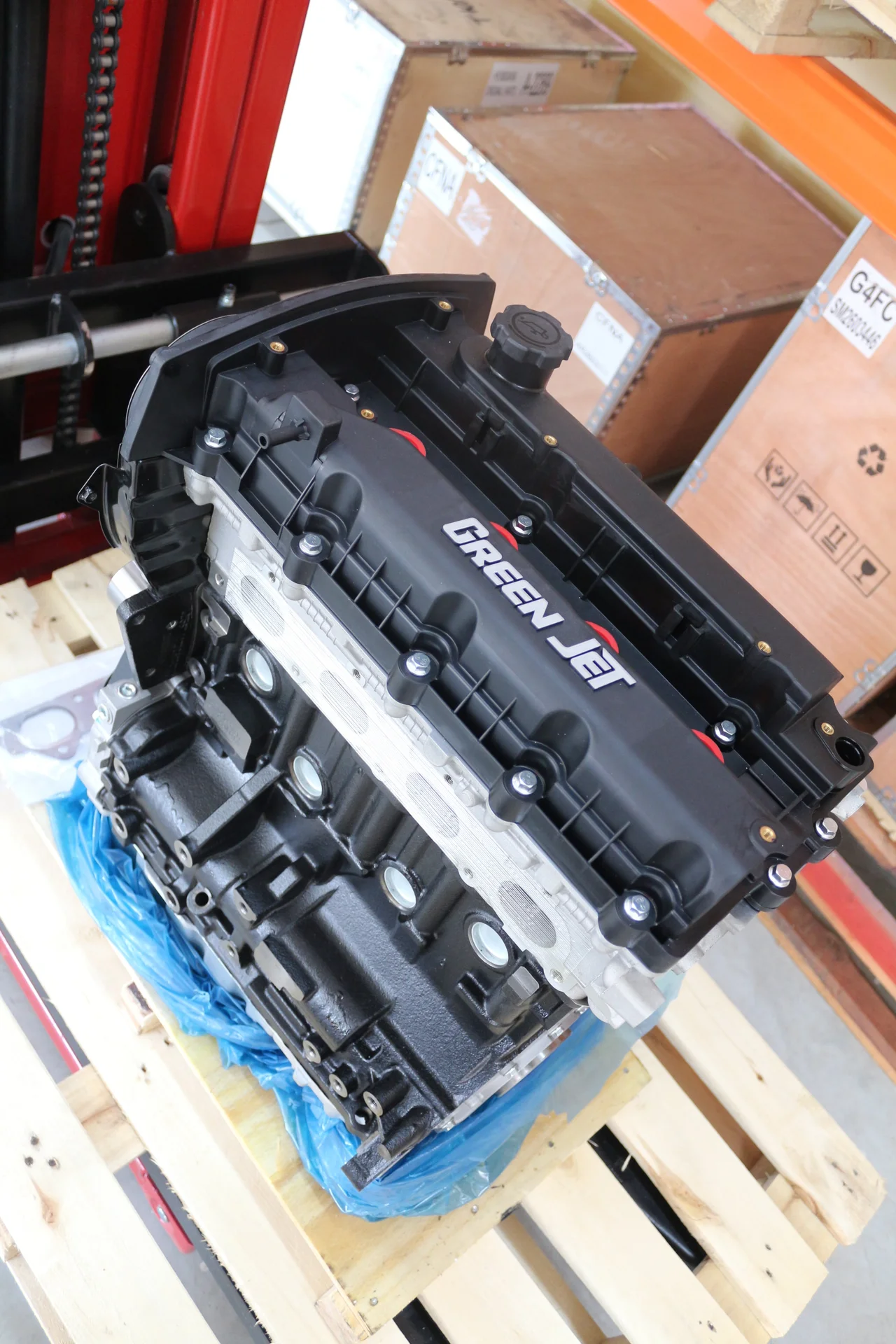 Новый двигатель для JAC HFC4GA3.3D M3,M4 - миниатюра 17