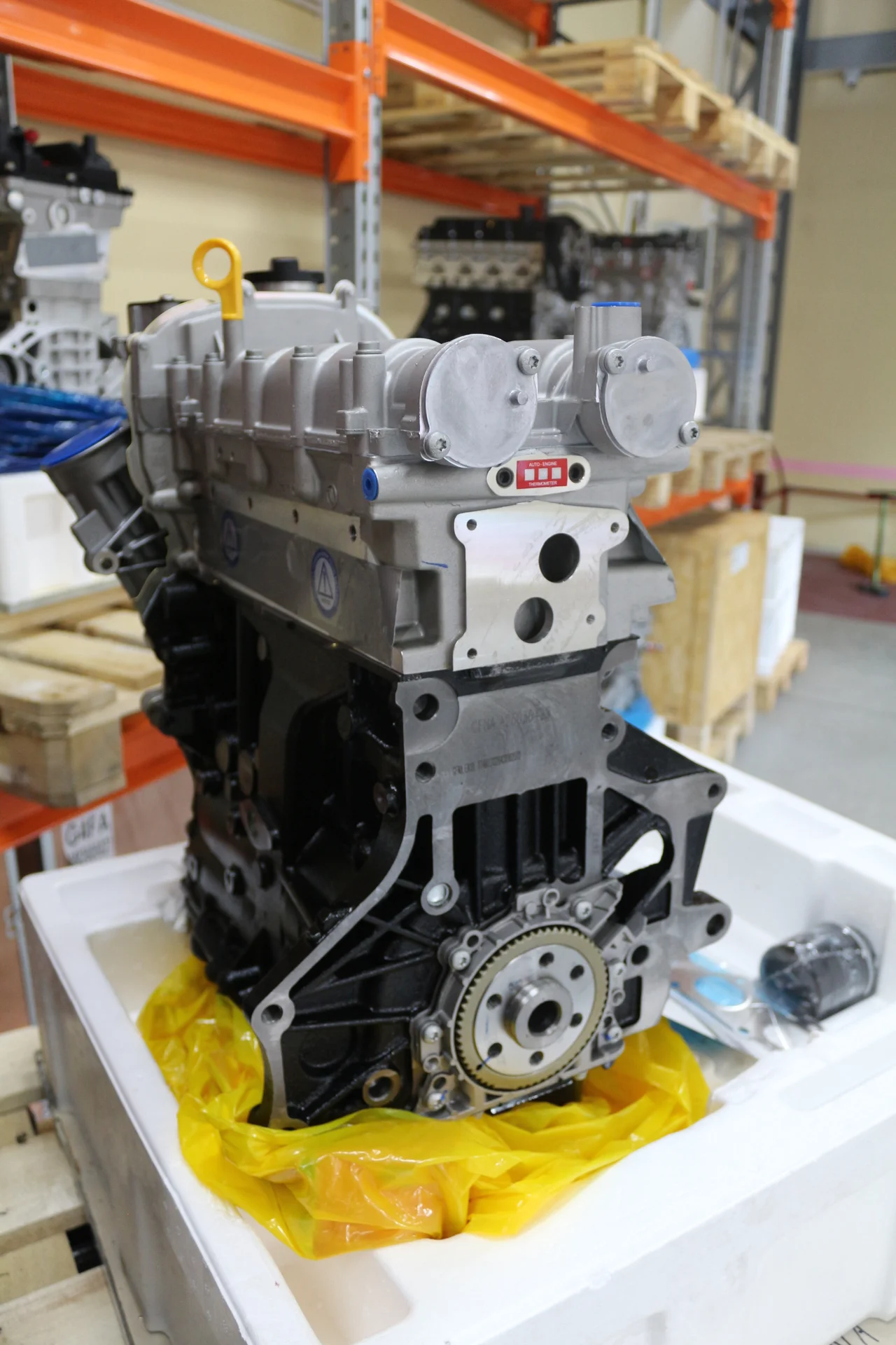 Новый двигатель для VW cfna 1.6L - миниатюра 2