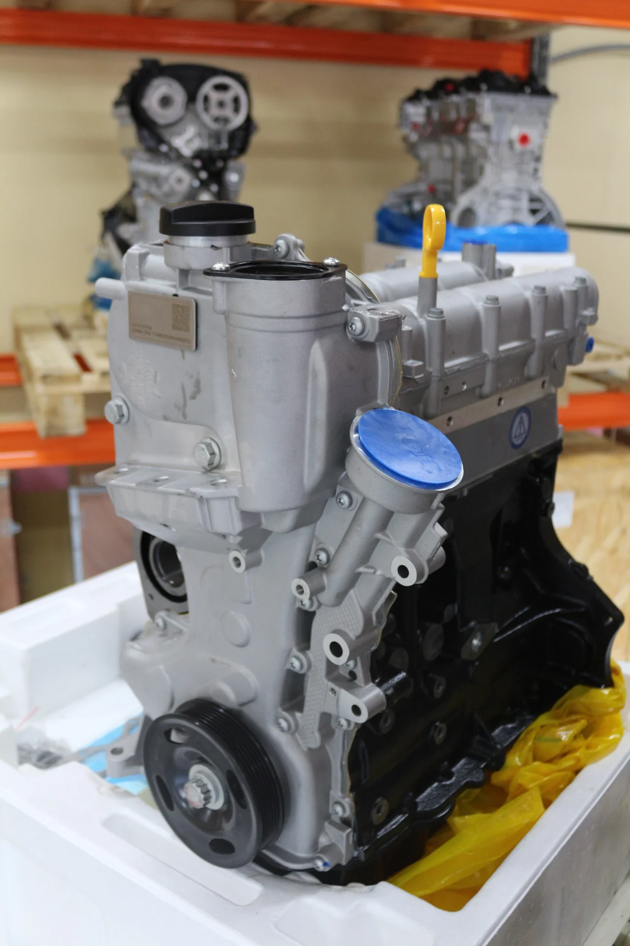 Новый двигатель для VW cfna 1.6L - миниатюра 6
