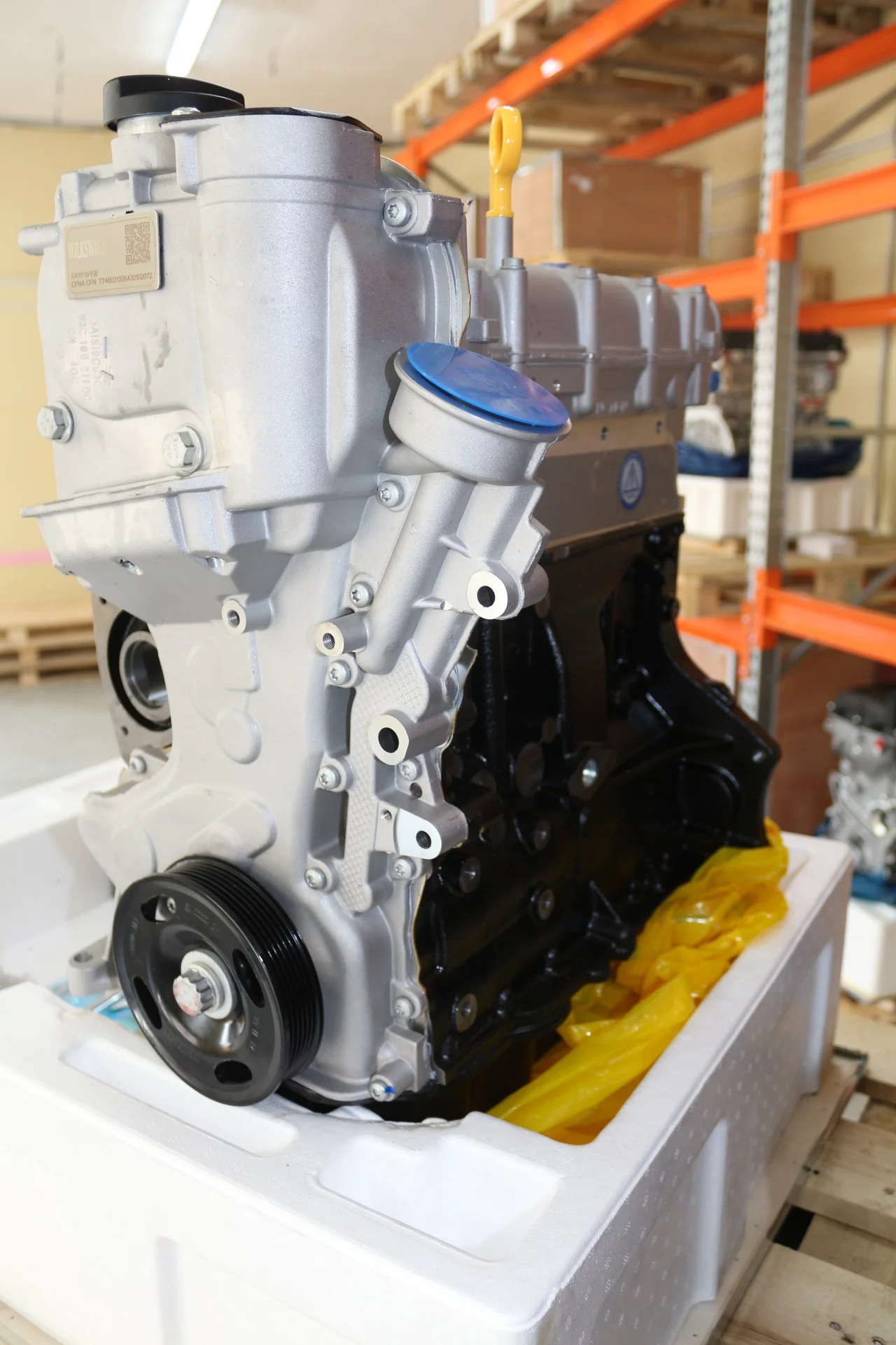 Новый двигатель для VW cfna 1.6L - миниатюра 11