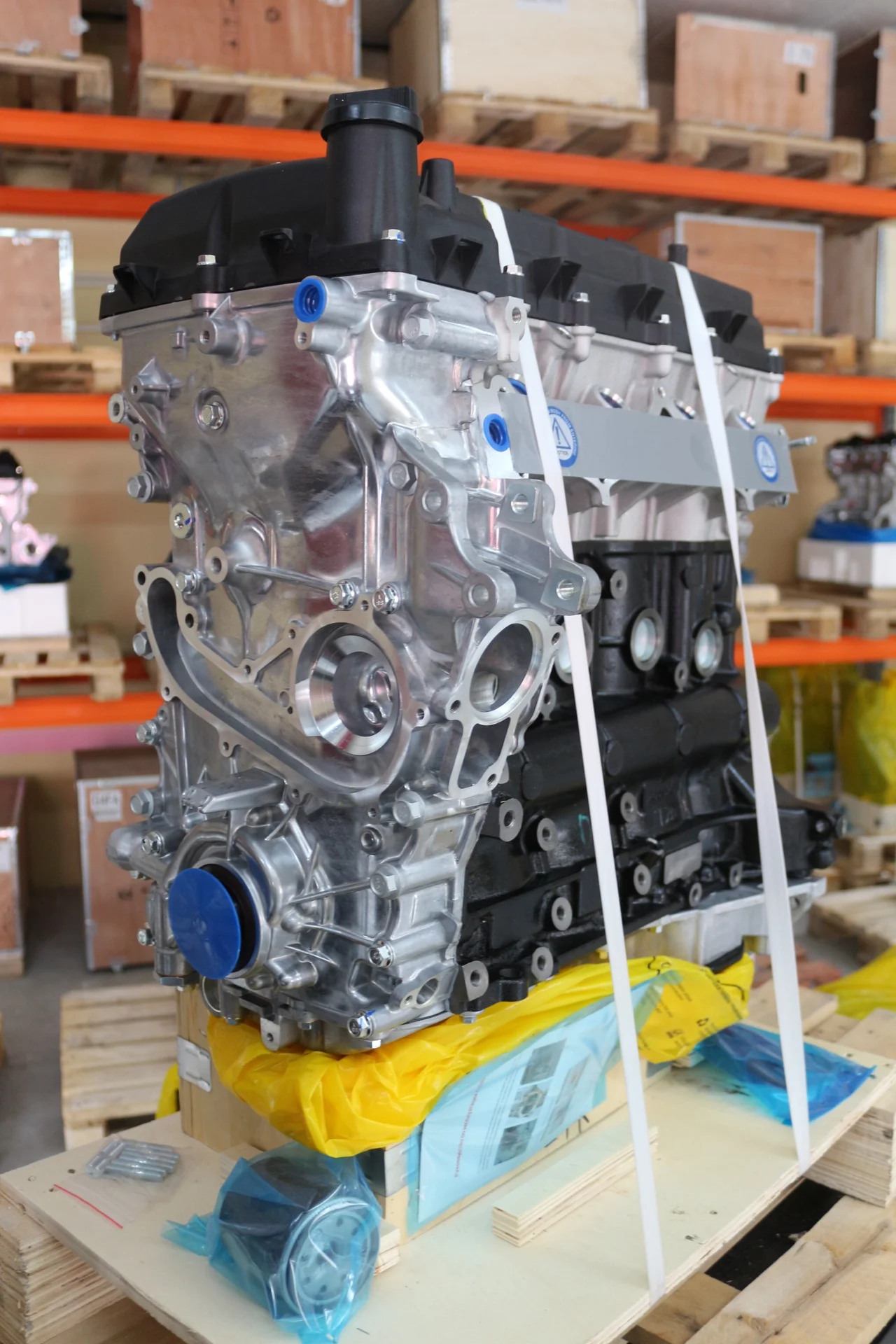 Новый Двигатель для Toyota 2TR-FE Prado 2.7L - миниатюра 4