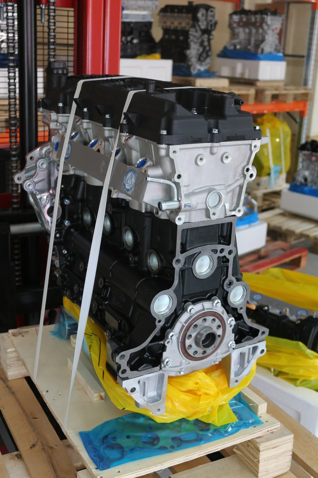 Новый Двигатель для Toyota 2TR-FE Prado 2.7L - миниатюра 6