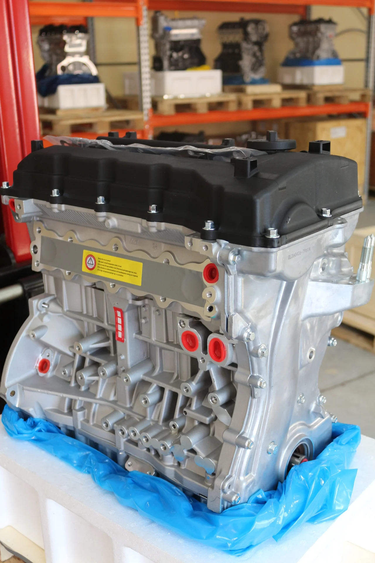 НОВЫЙ ДВИГАТЕЛЬ G4KD 2L для HYUNDAI -KIA - миниатюра 2
