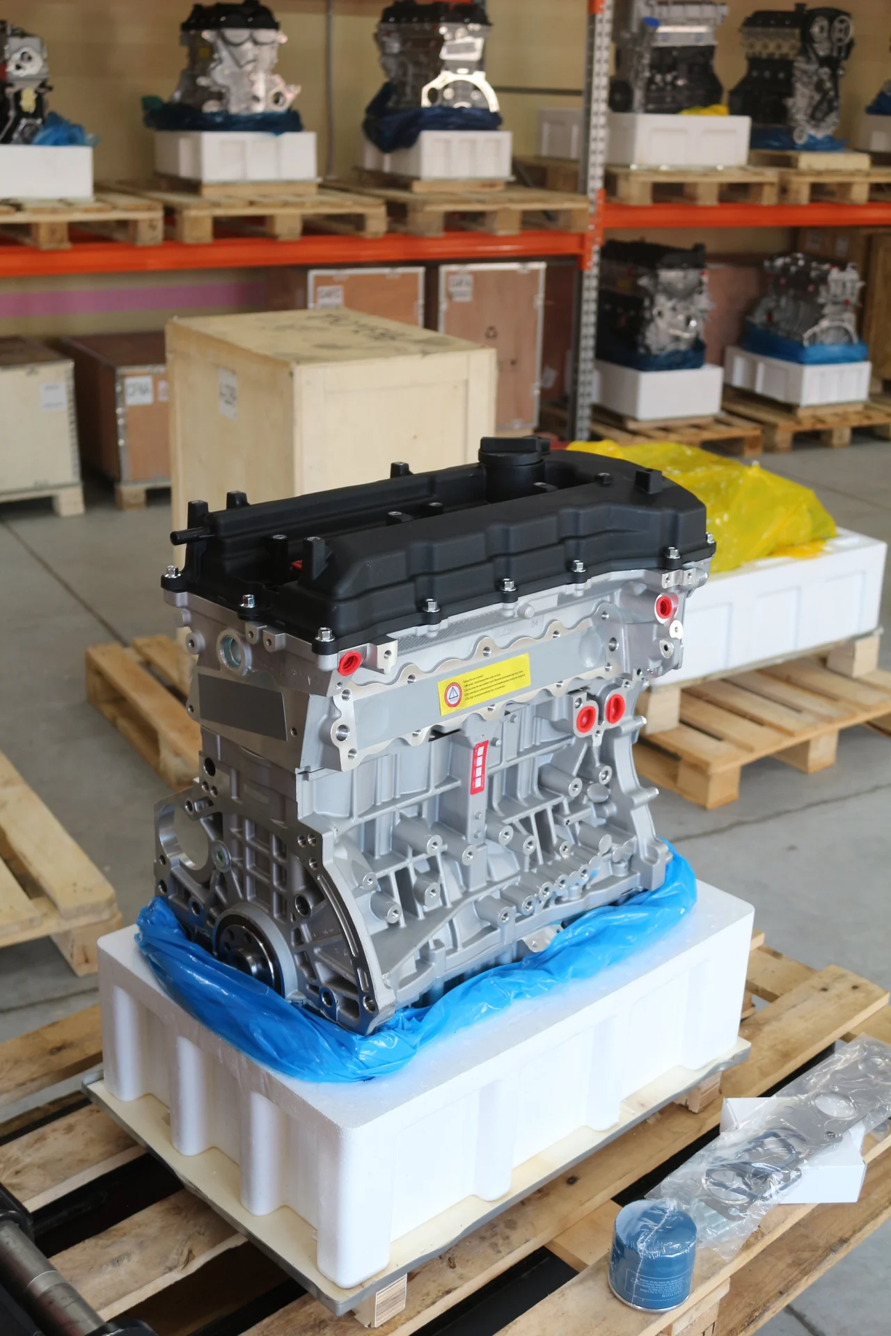 НОВЫЙ ДВИГАТЕЛЬ G4KD 2L для HYUNDAI -KIA - миниатюра 5