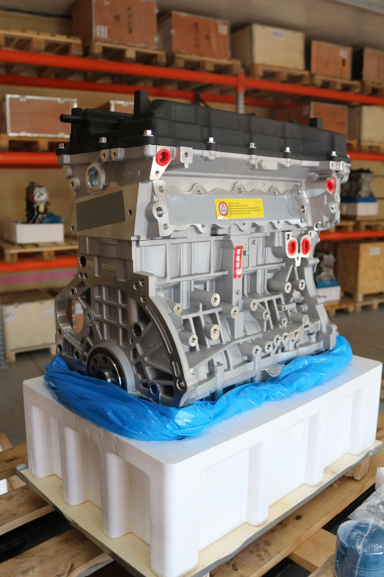 НОВЫЙ ДВИГАТЕЛЬ G4KD 2L для HYUNDAI -KIA - миниатюра 6