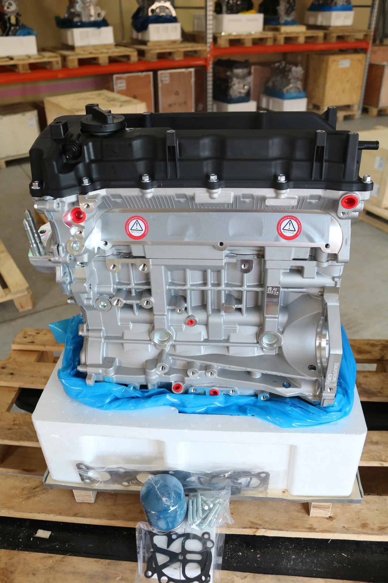 НОВЫЙ ДВИГАТЕЛЬ G4KD 2L для HYUNDAI -KIA - миниатюра 8