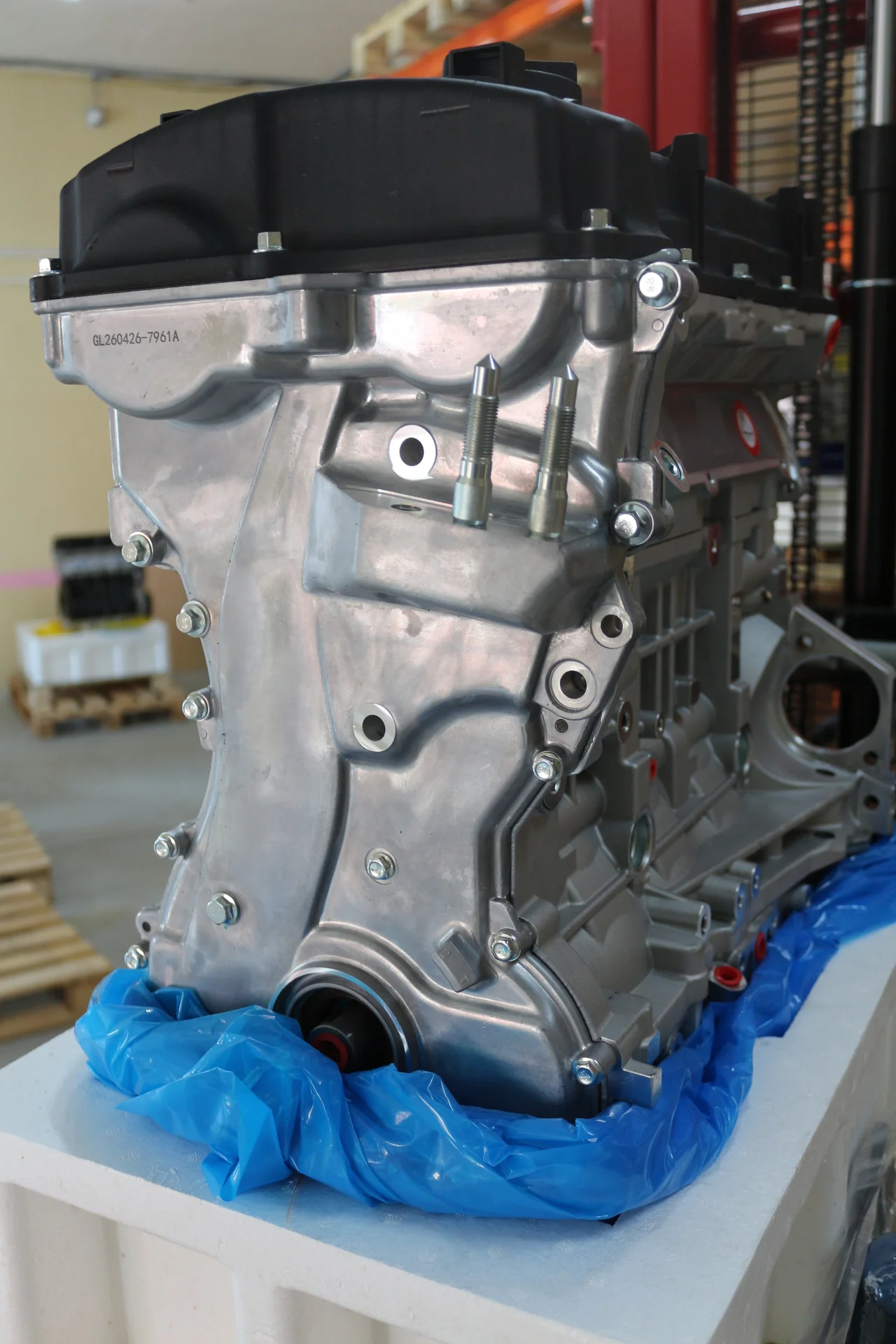 НОВЫЙ ДВИГАТЕЛЬ G4KD 2L для HYUNDAI -KIA - миниатюра 13