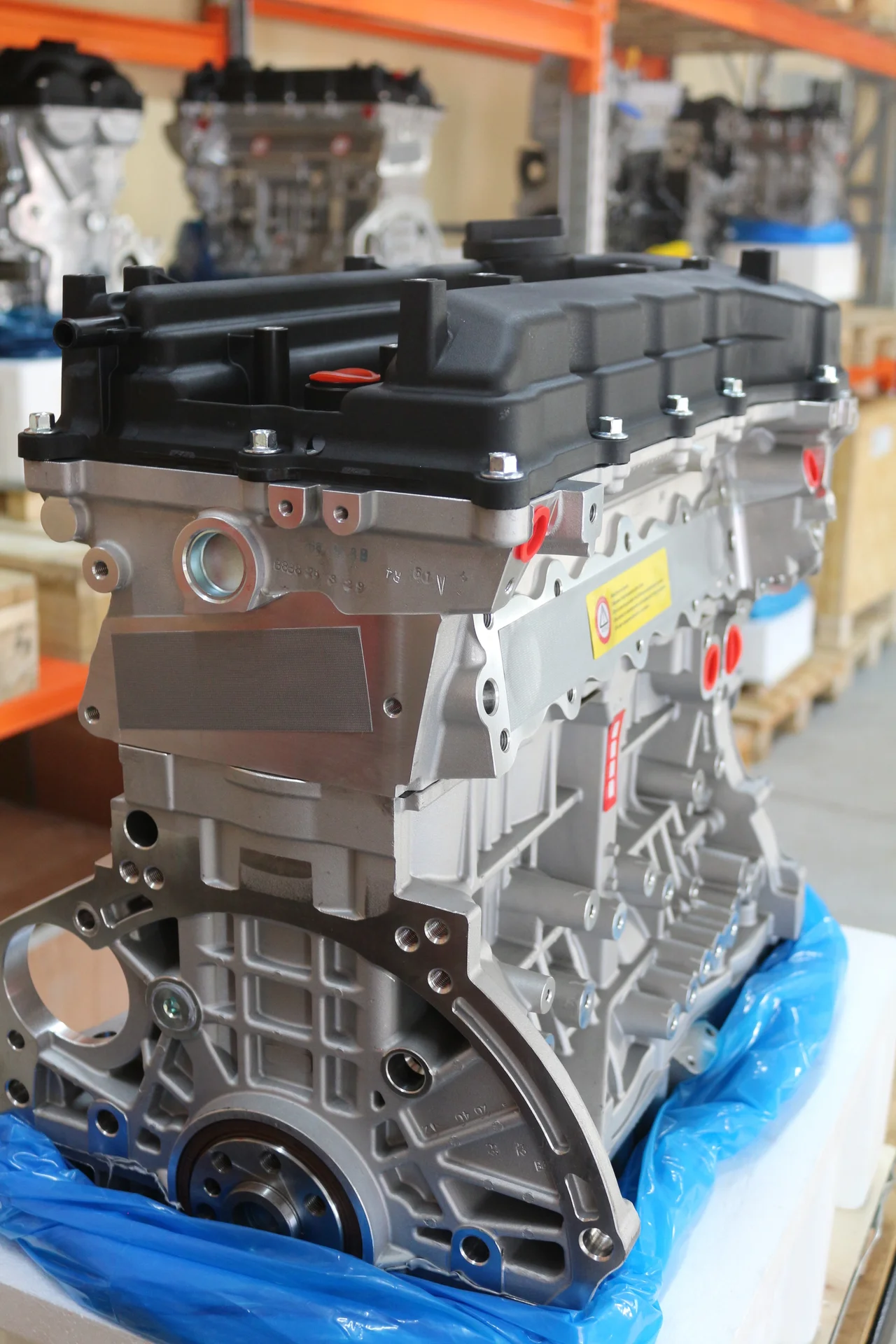 НОВЫЙ ДВИГАТЕЛЬ G4KD 2L для HYUNDAI -KIA - миниатюра 14