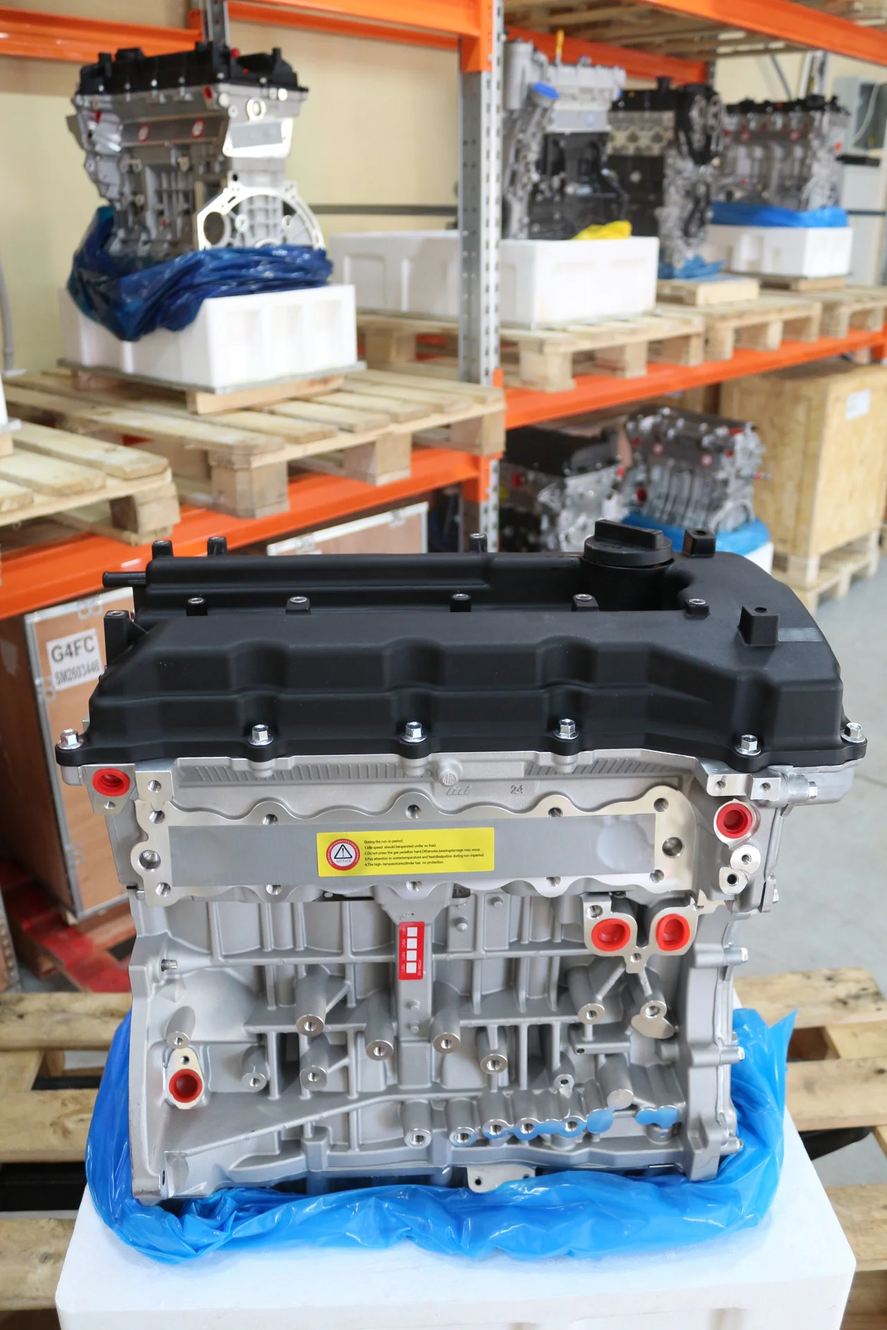 НОВЫЙ ДВИГАТЕЛЬ G4KD 2L для HYUNDAI -KIA - миниатюра 15