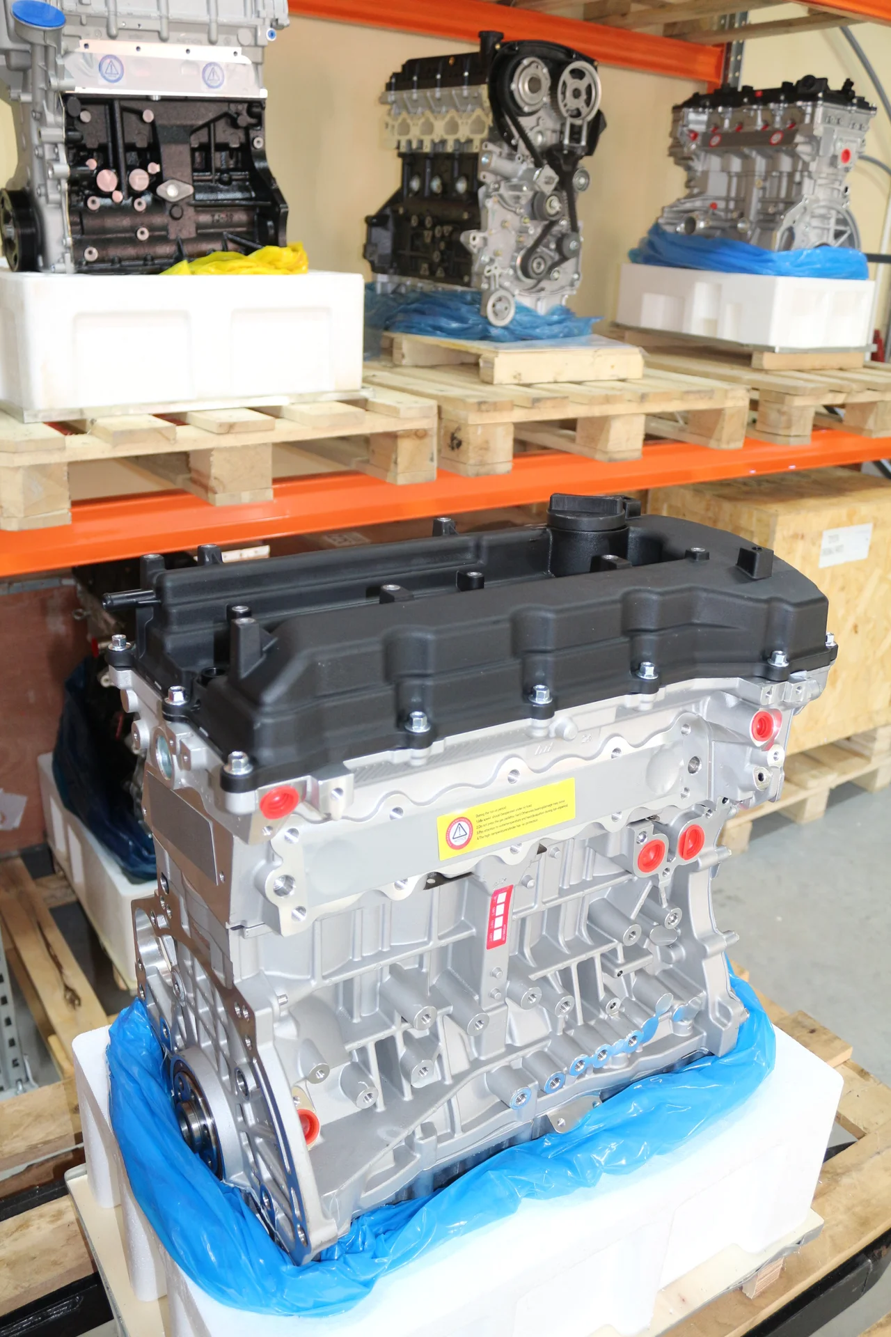 НОВЫЙ ДВИГАТЕЛЬ G4KD 2L для HYUNDAI -KIA - миниатюра 16