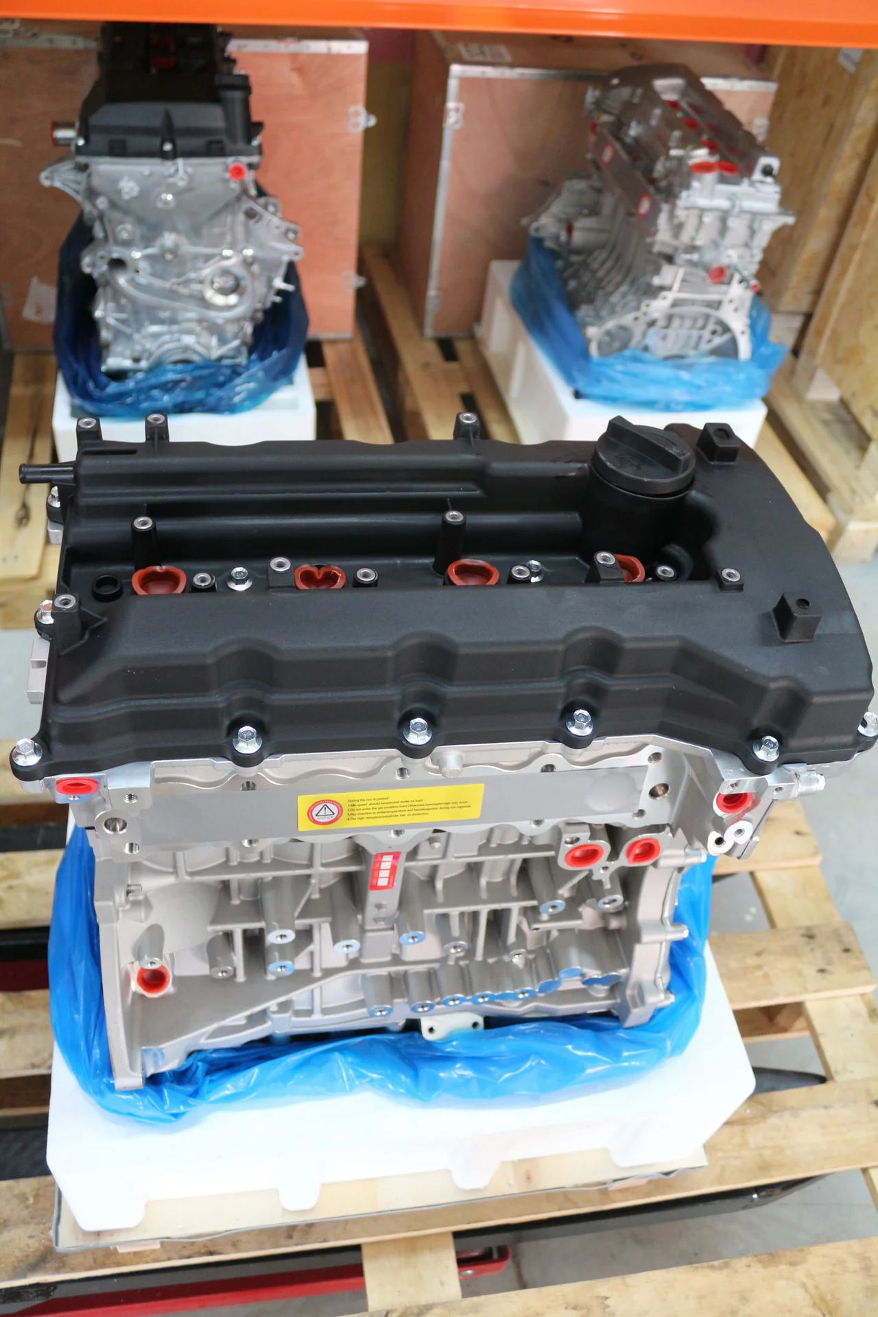 НОВЫЙ ДВИГАТЕЛЬ G4KD 2L для HYUNDAI -KIA - миниатюра 17