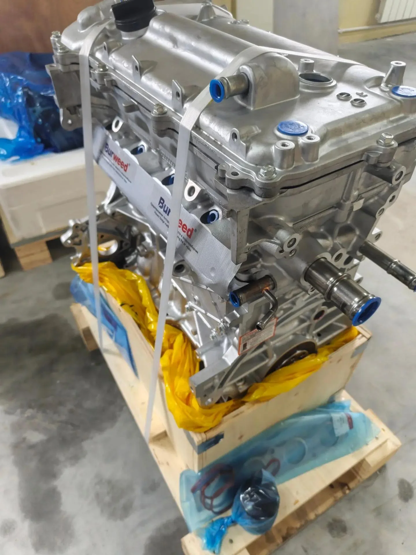 Новый Двигатель 2ZR-FE 1.8 для Toyota - миниатюра 5
