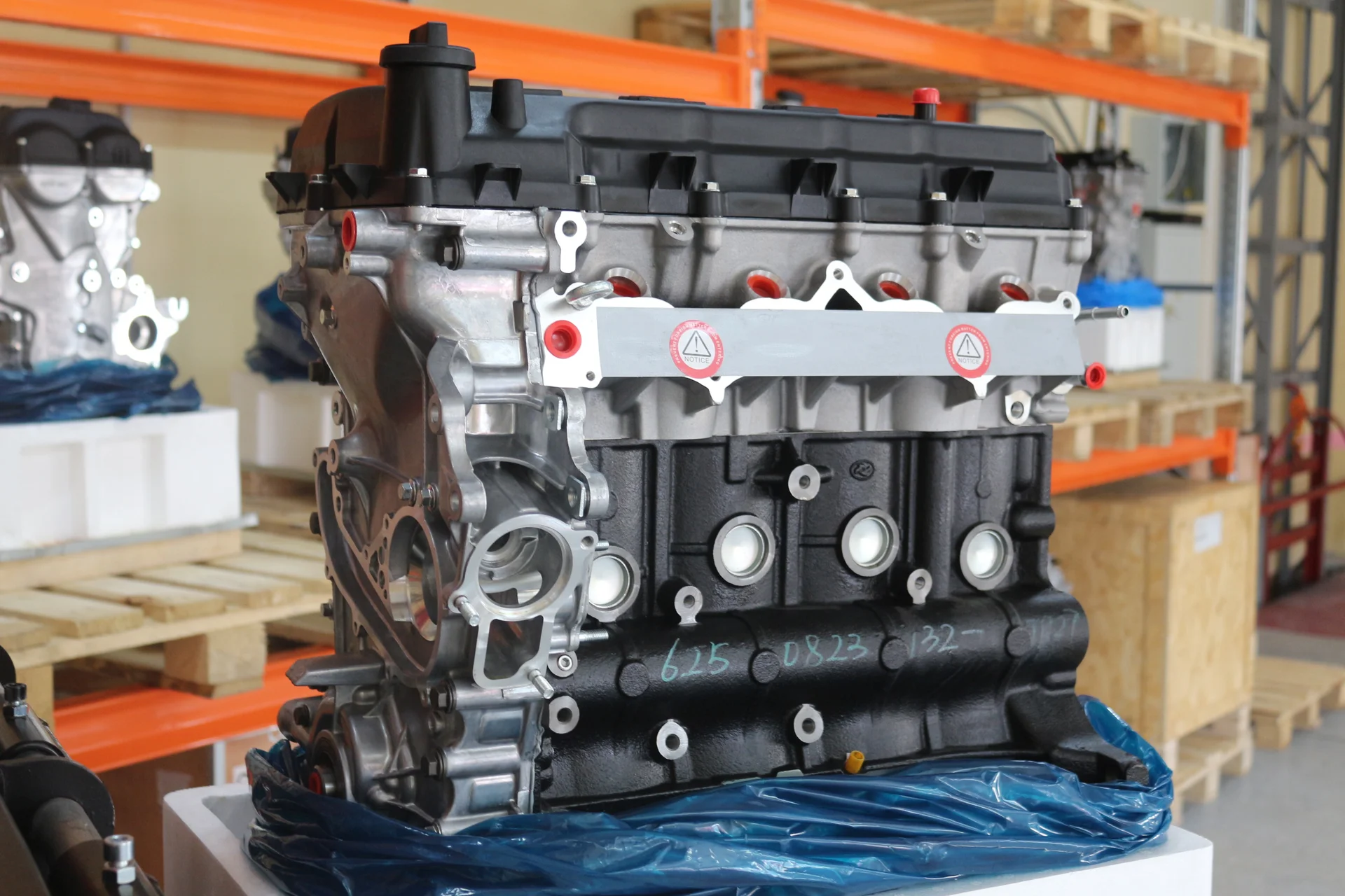 Новый Двигатель для Toyota 2TR-FE Prado - миниатюра 2