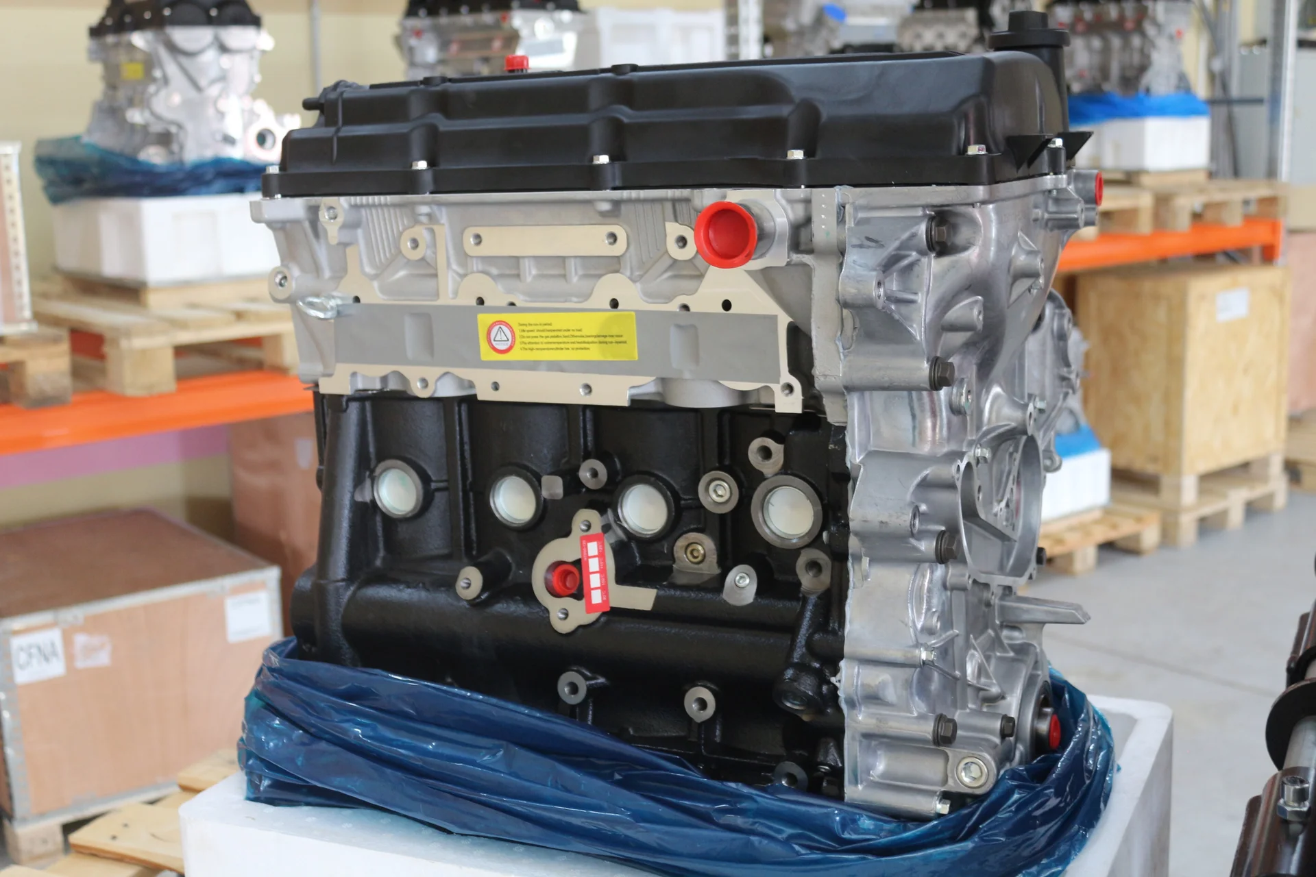 Новый Двигатель для Toyota 2TR-FE Prado - миниатюра 3