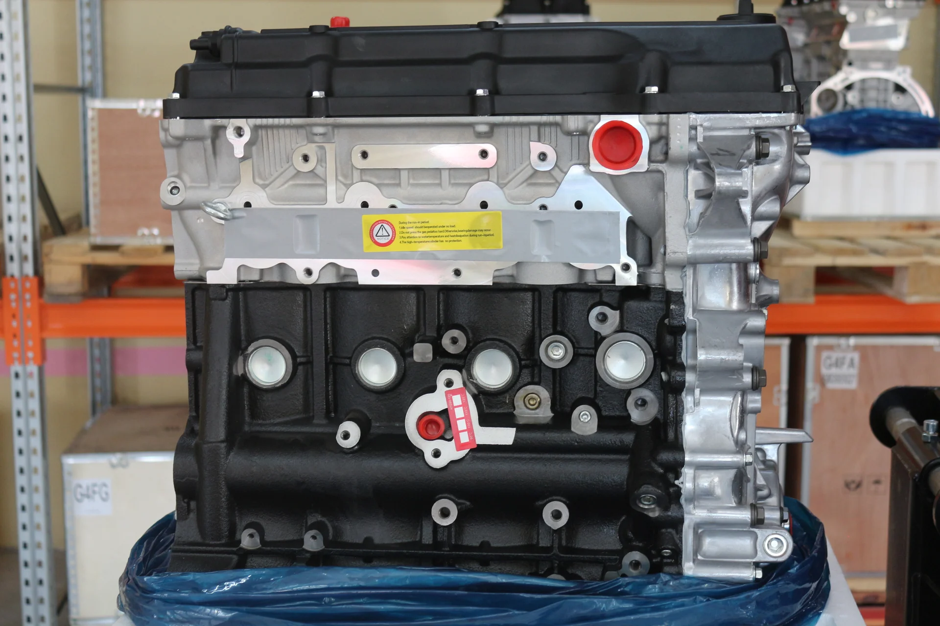 Новый Двигатель для Toyota 2TR-FE Prado - миниатюра 4