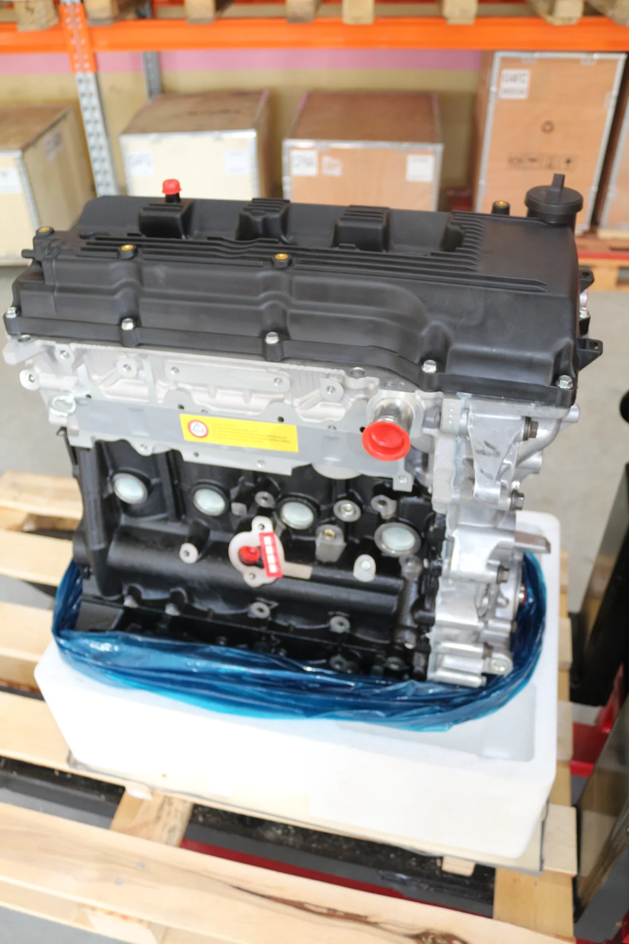 Новый Двигатель для Toyota 2TR-FE Prado - миниатюра 5