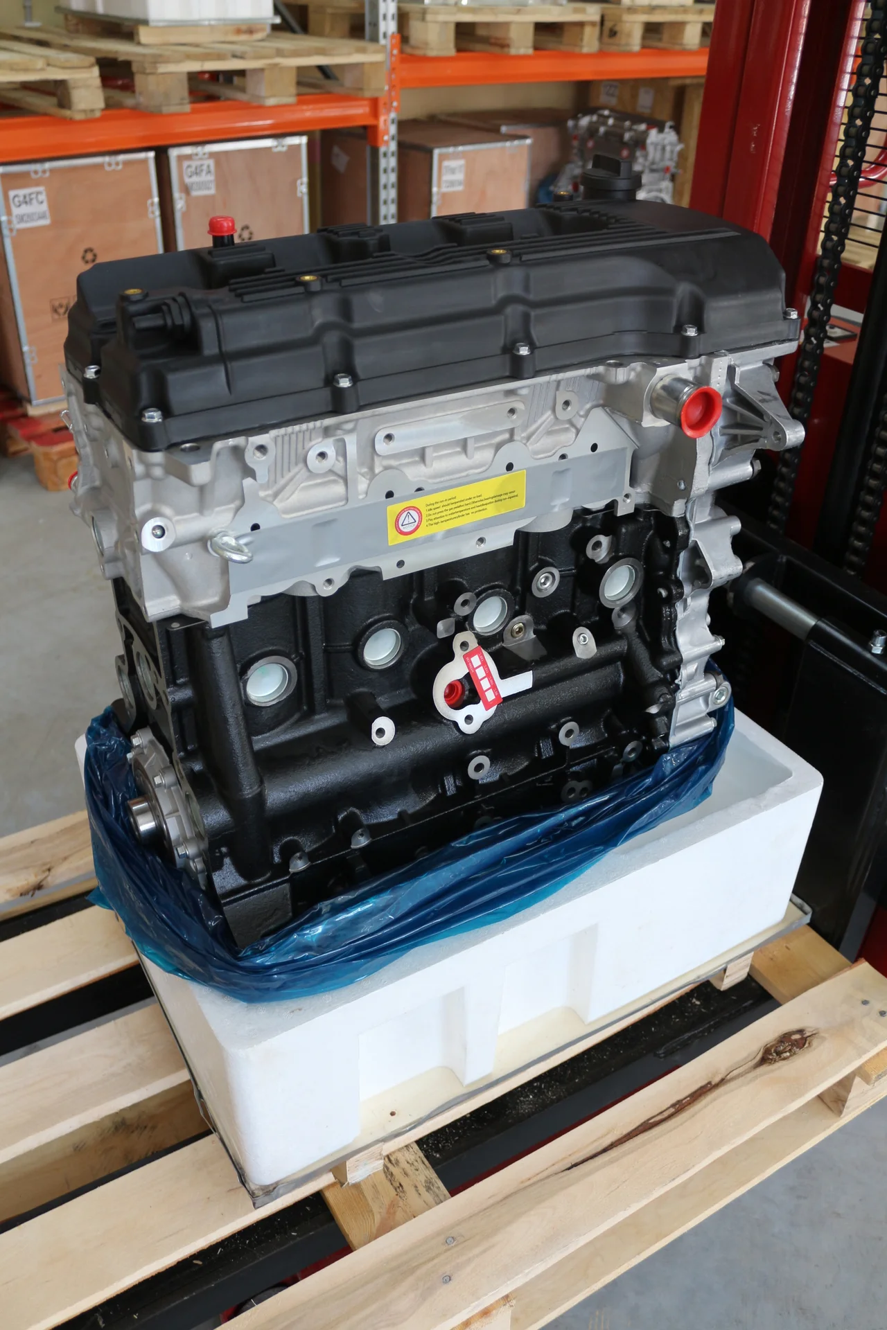 Новый Двигатель для Toyota 2TR-FE Prado - миниатюра 6