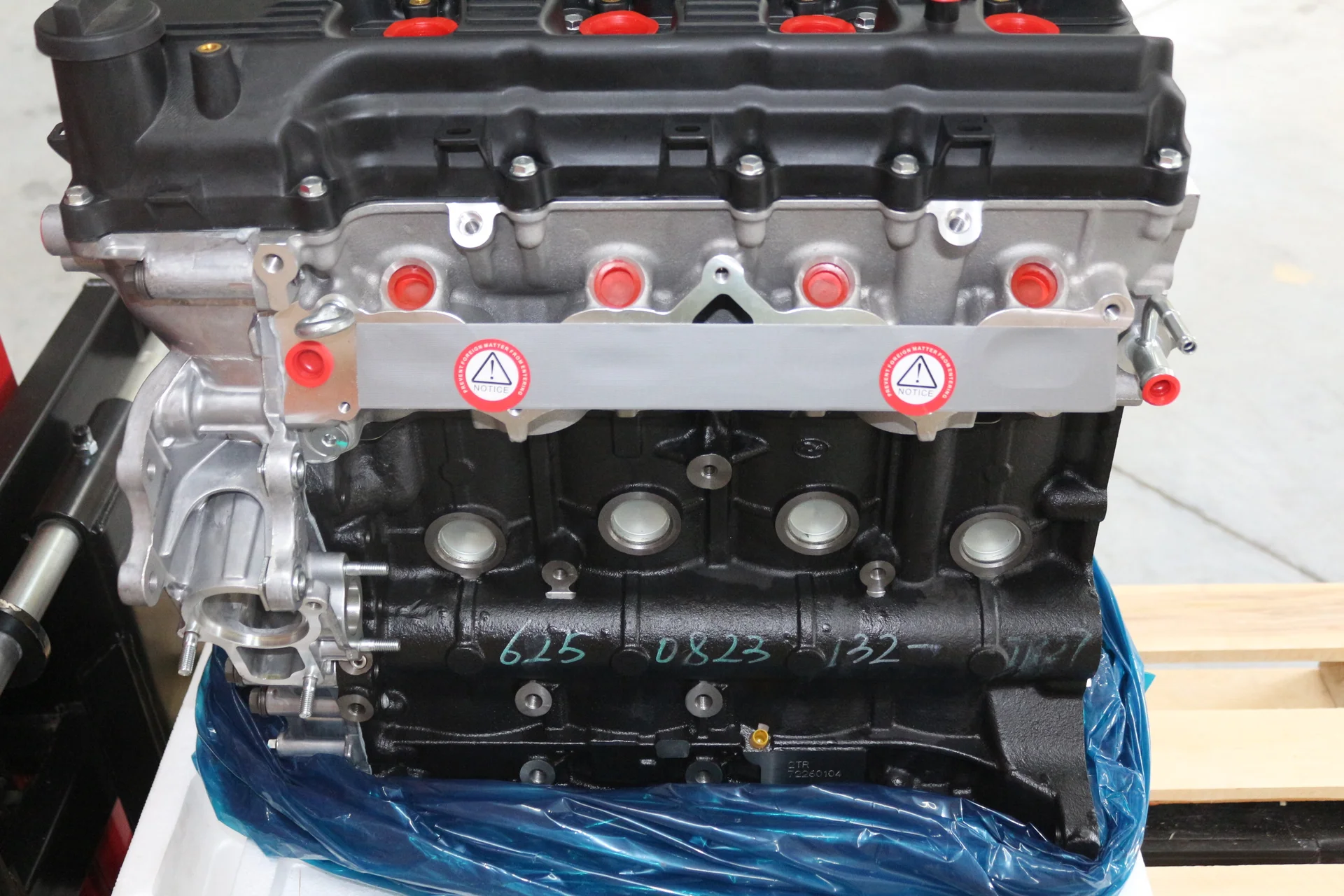 Новый Двигатель для Toyota 2TR-FE Prado - миниатюра 10