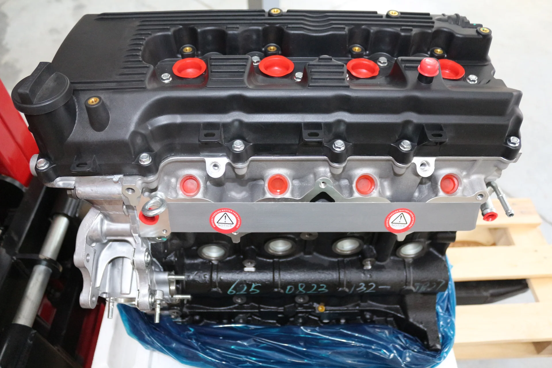 Новый Двигатель для Toyota 2TR-FE Prado - миниатюра 11