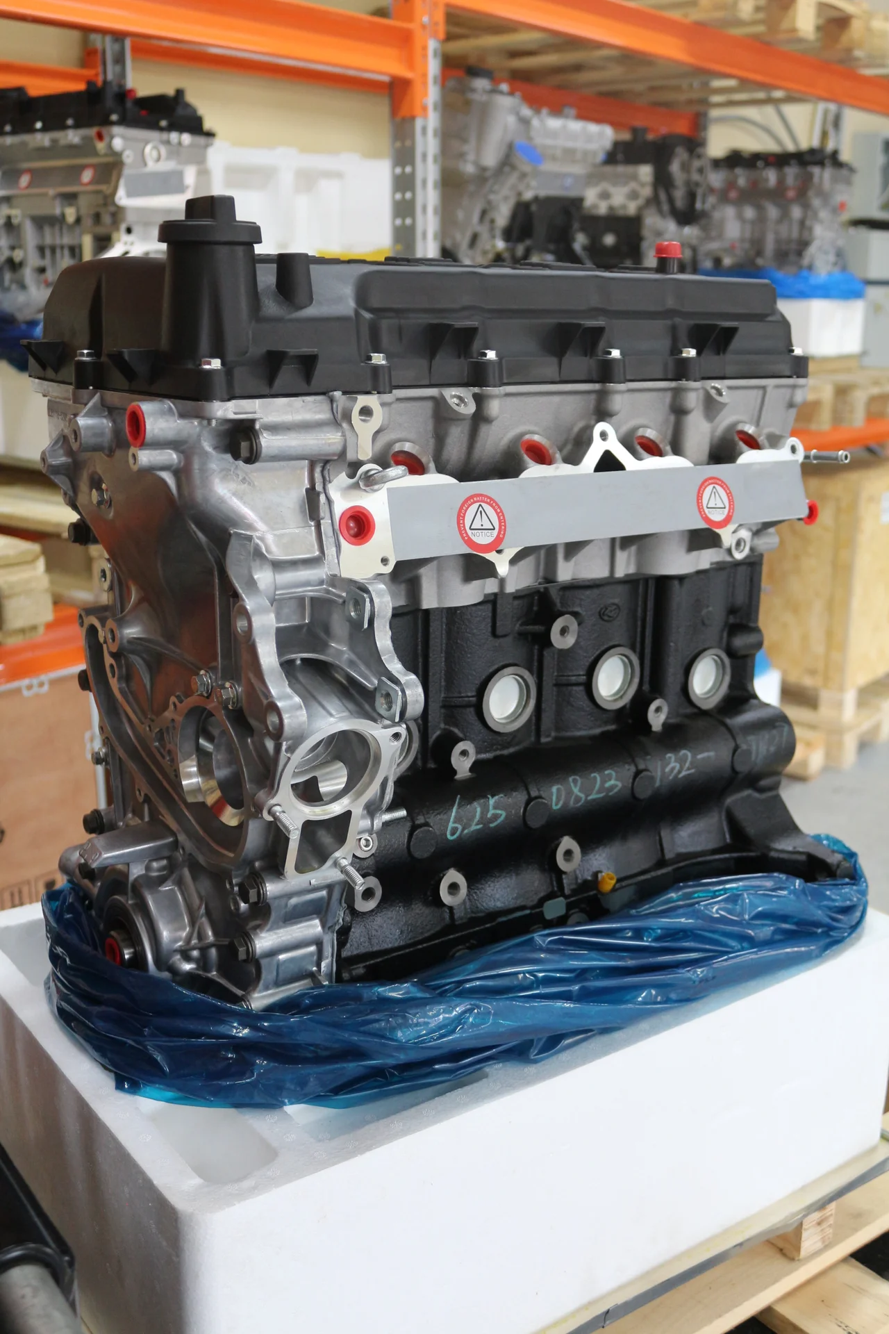 Новый Двигатель для Toyota 2TR-FE Prado - миниатюра 12