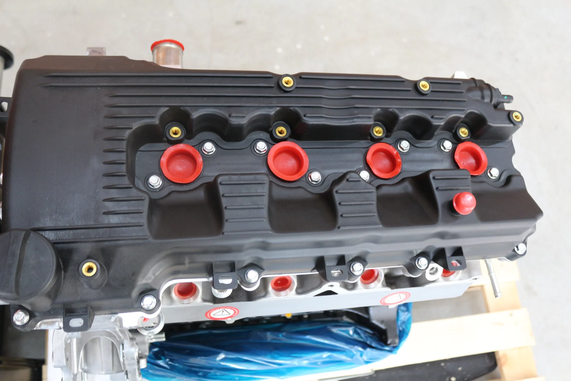 Новый Двигатель для Toyota 2TR-FE Prado - миниатюра 13