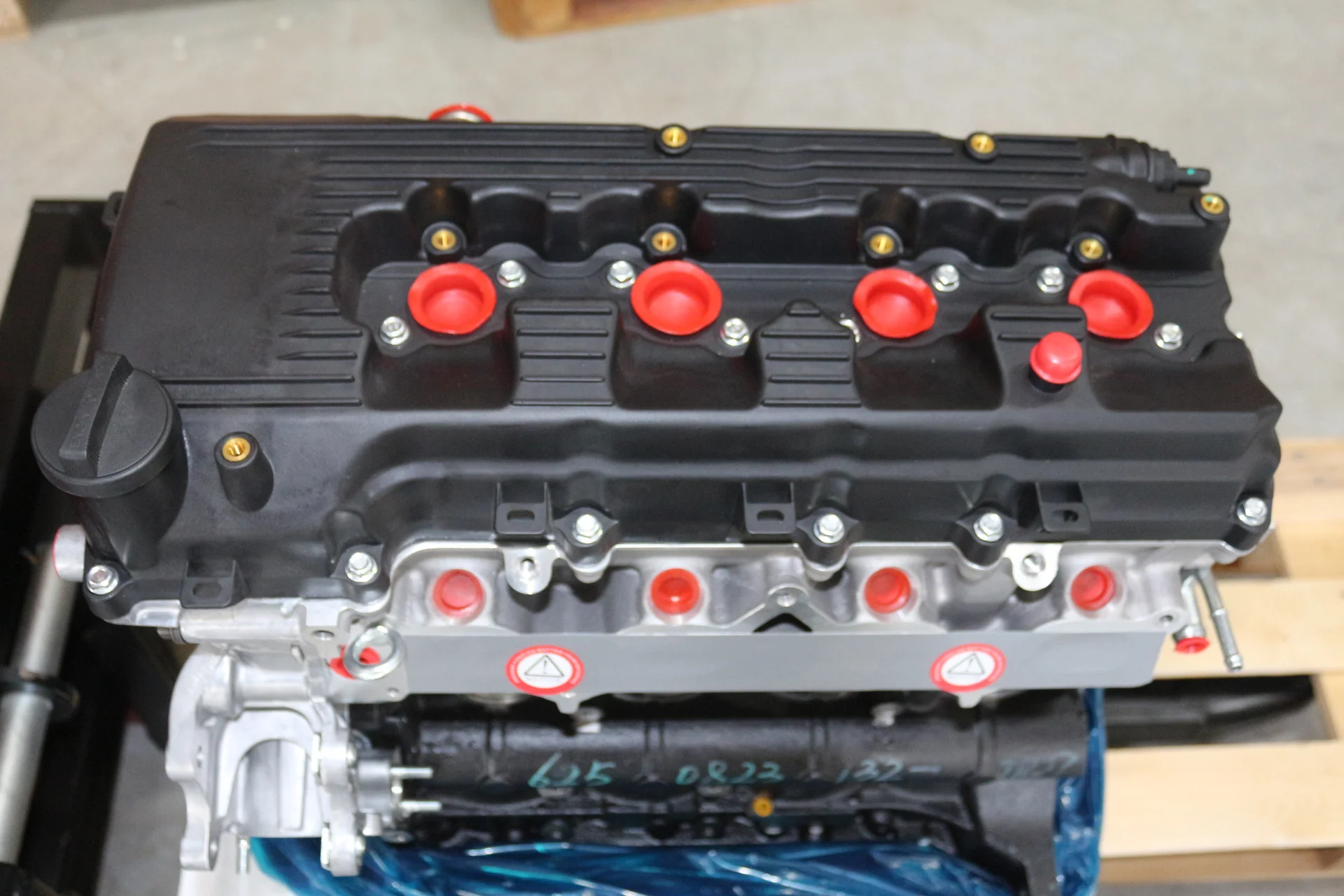 Новый Двигатель для Toyota 2TR-FE Prado - миниатюра 17
