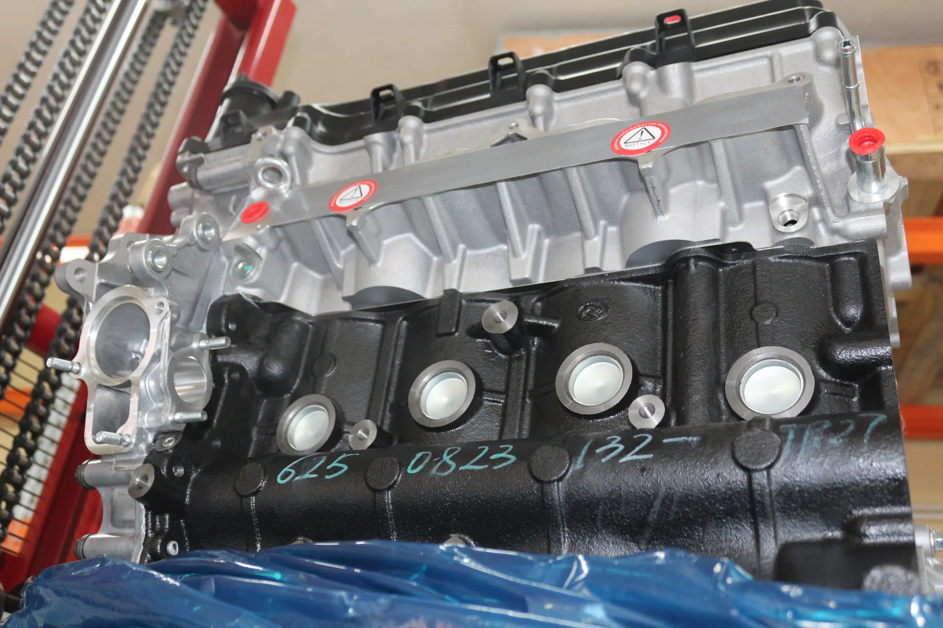 Новый Двигатель для Toyota 2TR-FE Prado - миниатюра 18