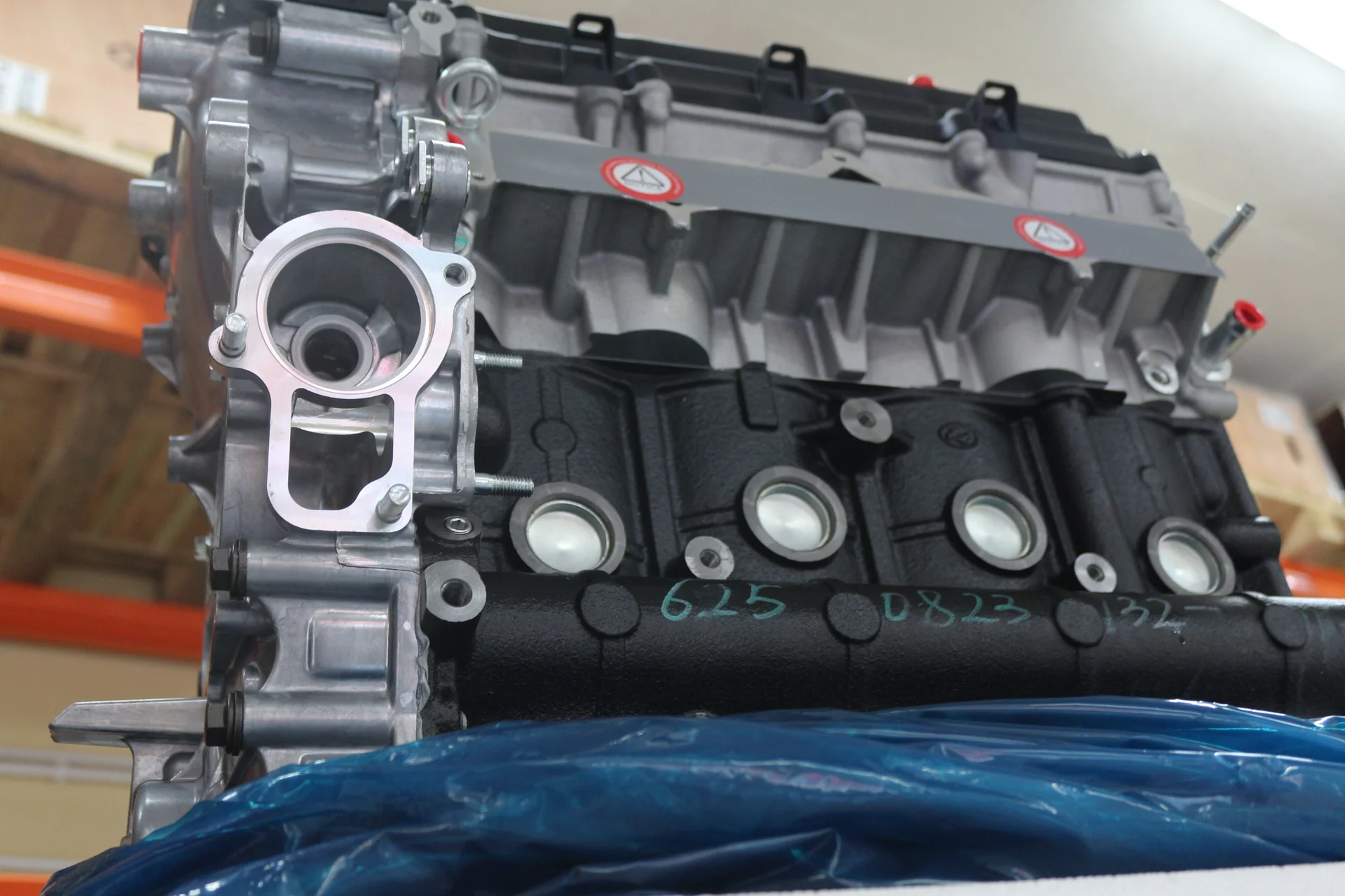Новый Двигатель для Toyota 2TR-FE Prado - миниатюра 19