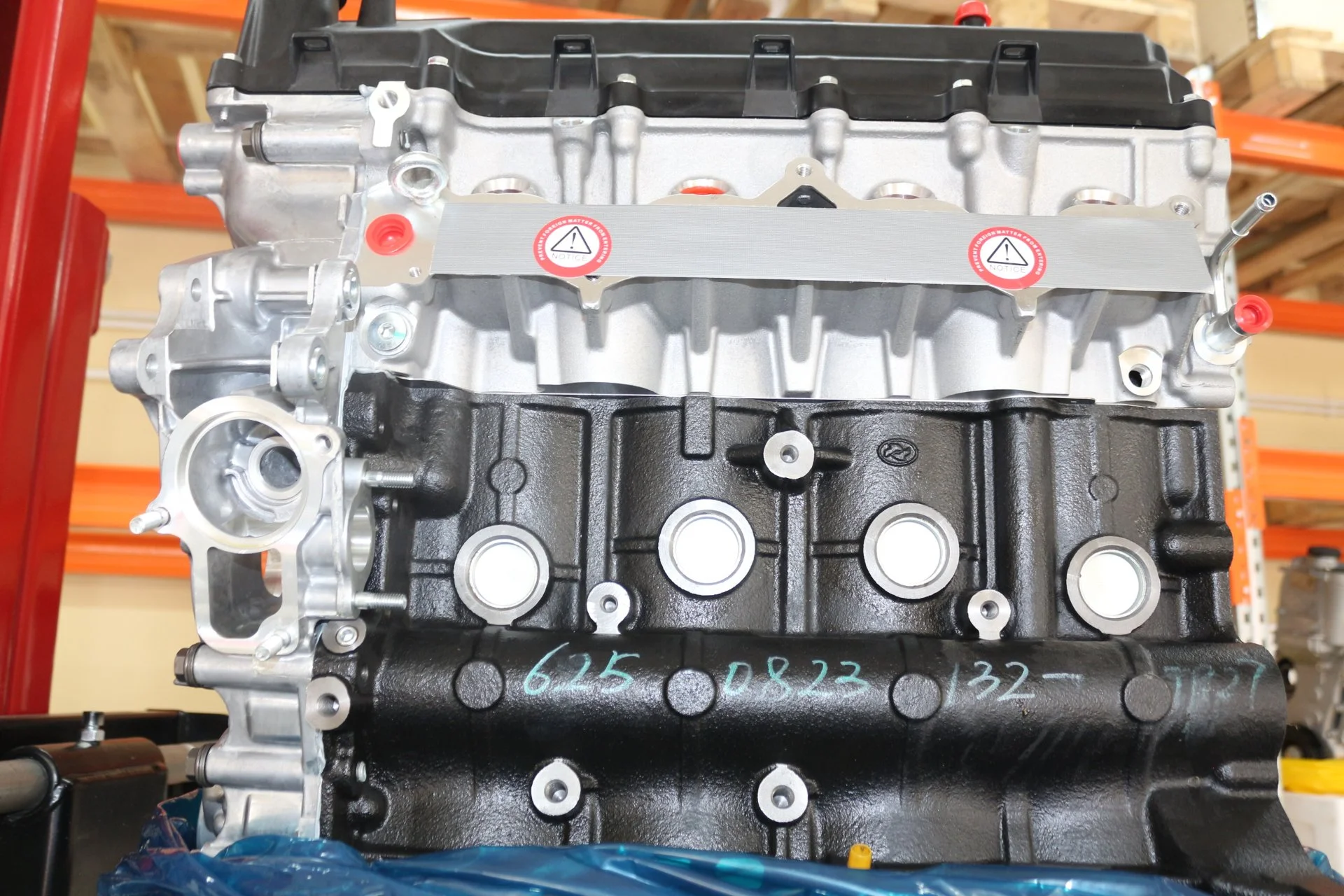 Новый Двигатель для Toyota 2TR-FE Prado - миниатюра 22