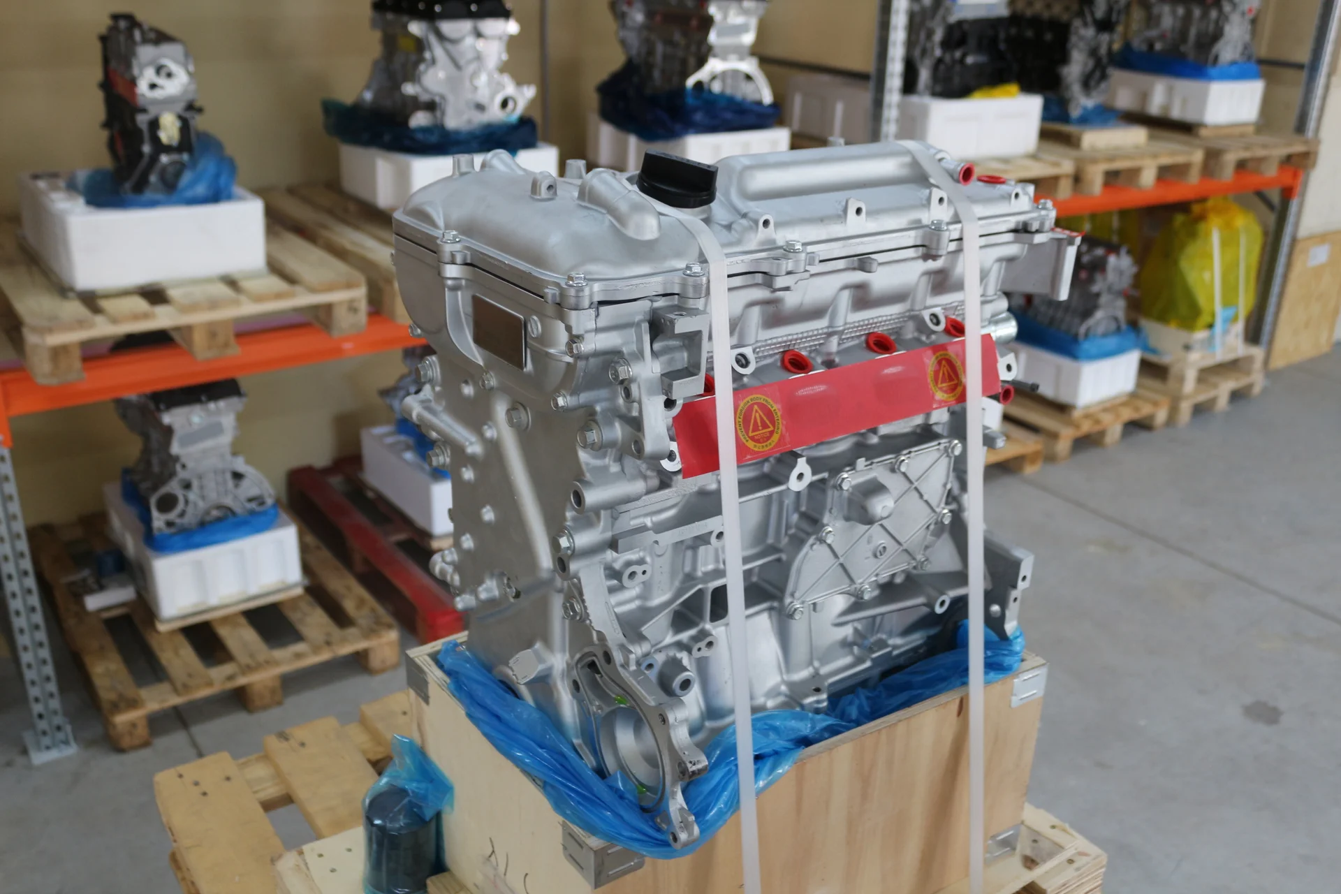 Новый Двигатель для Toyota 1ZR-FE 1.6л - миниатюра 6