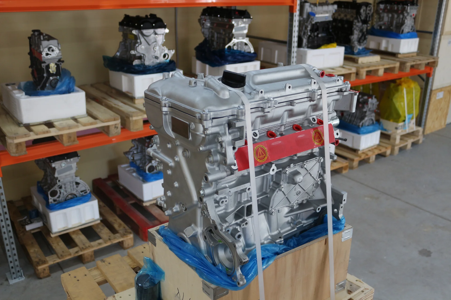 Новый Двигатель для Toyota 1ZR-FE 1.6л - миниатюра 7