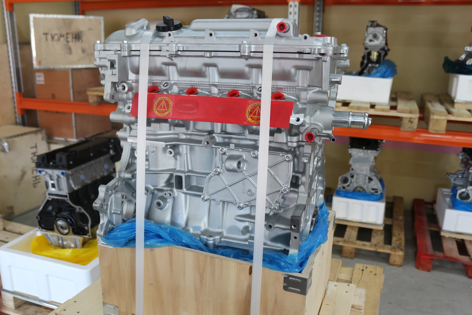 Новый Двигатель для Toyota 1ZR-FE 1.6л - миниатюра 8