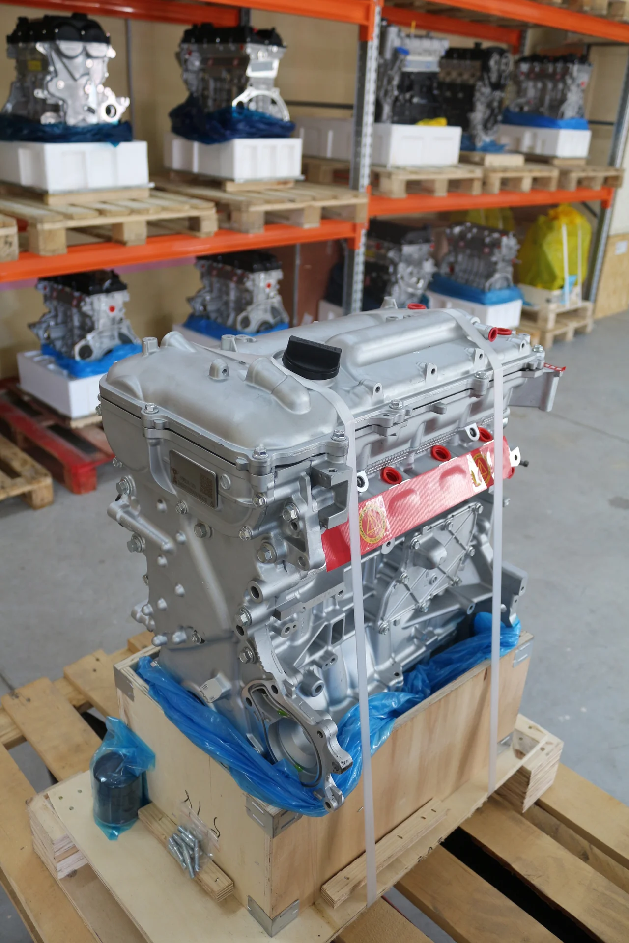 Новый Двигатель для Toyota 1ZR-FE 1.6л - миниатюра 10