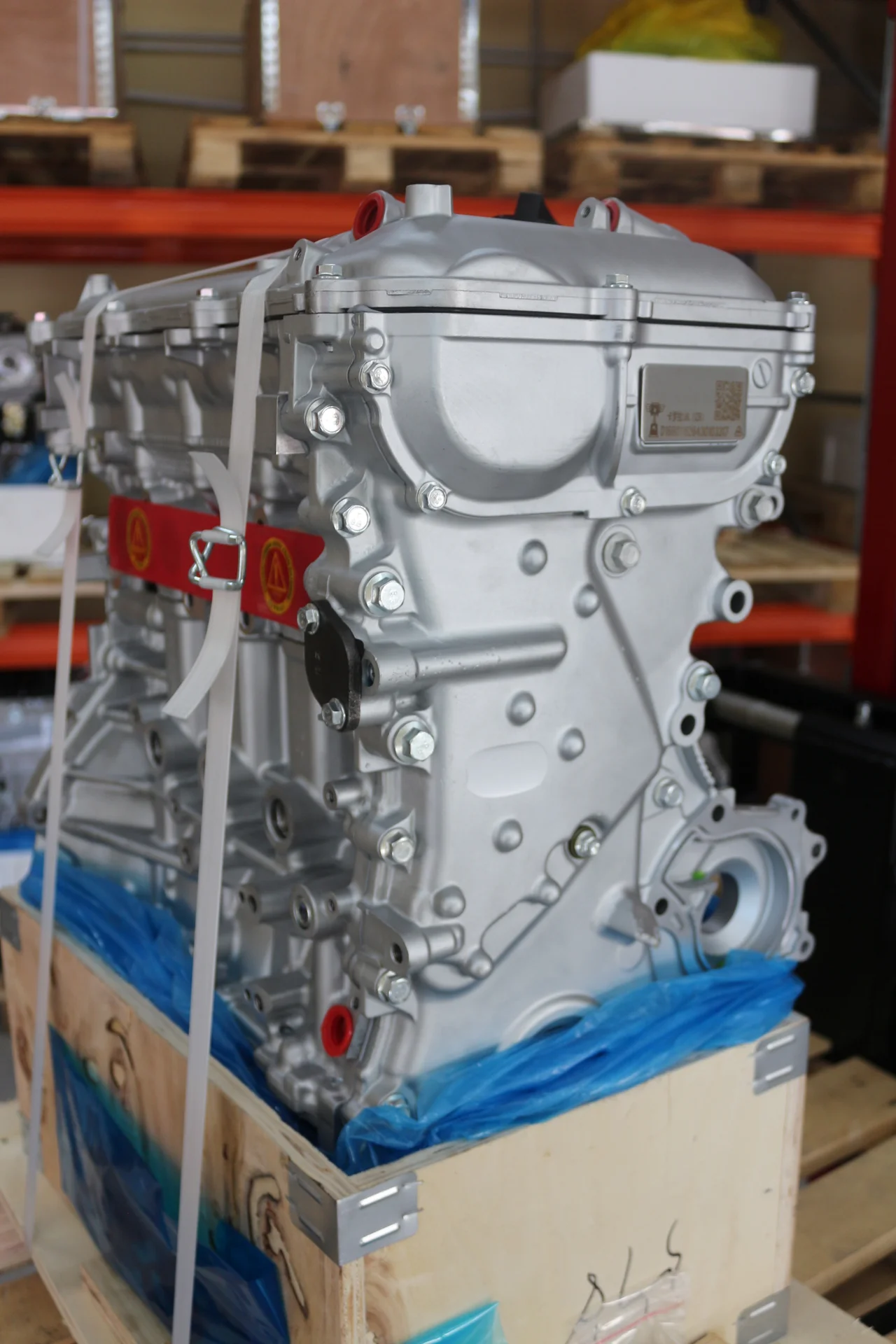 Новый Двигатель для Toyota 1ZR-FE 1.6л - миниатюра 11