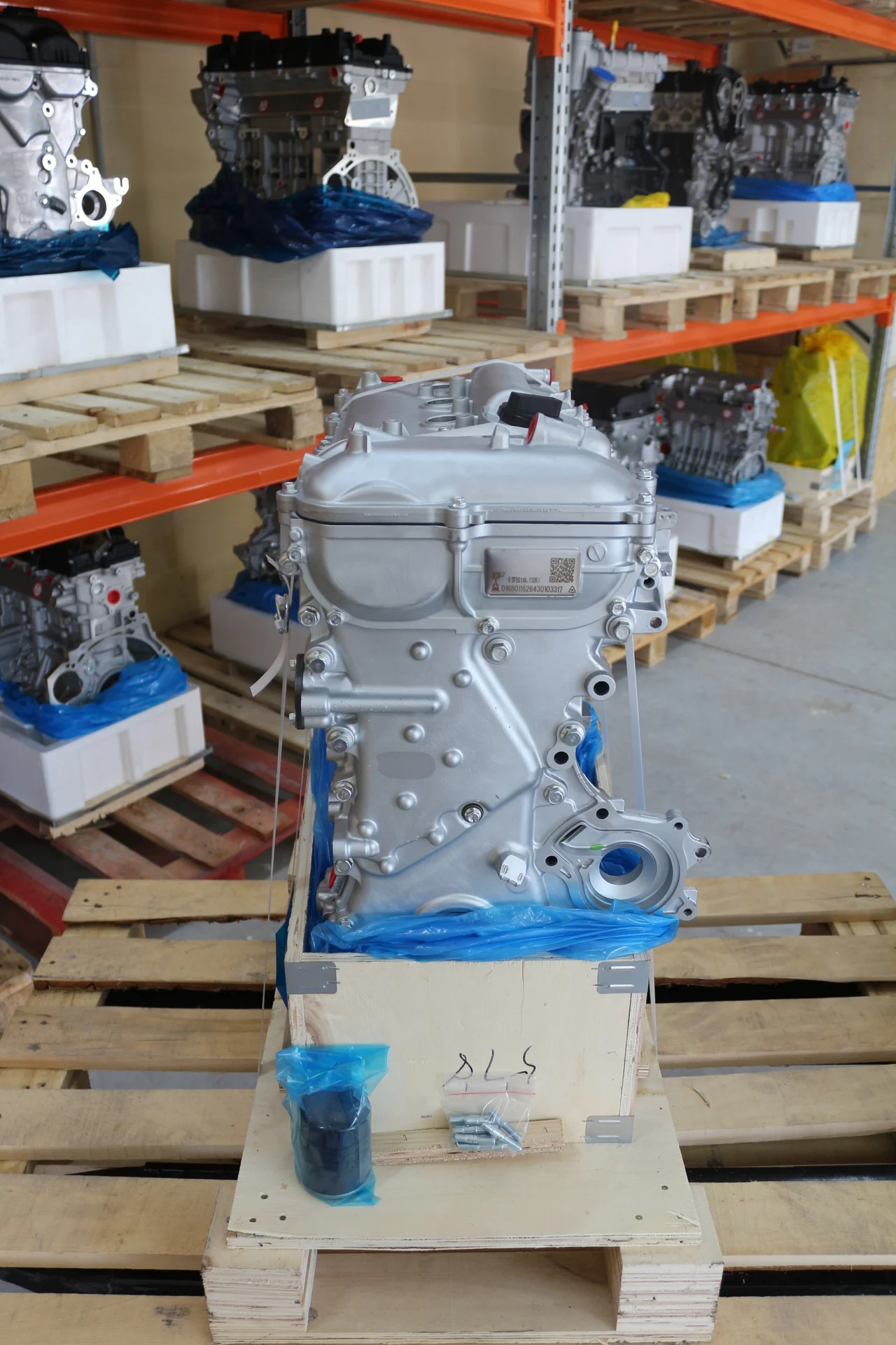 Новый Двигатель для Toyota 1ZR-FE 1.6л - миниатюра 15
