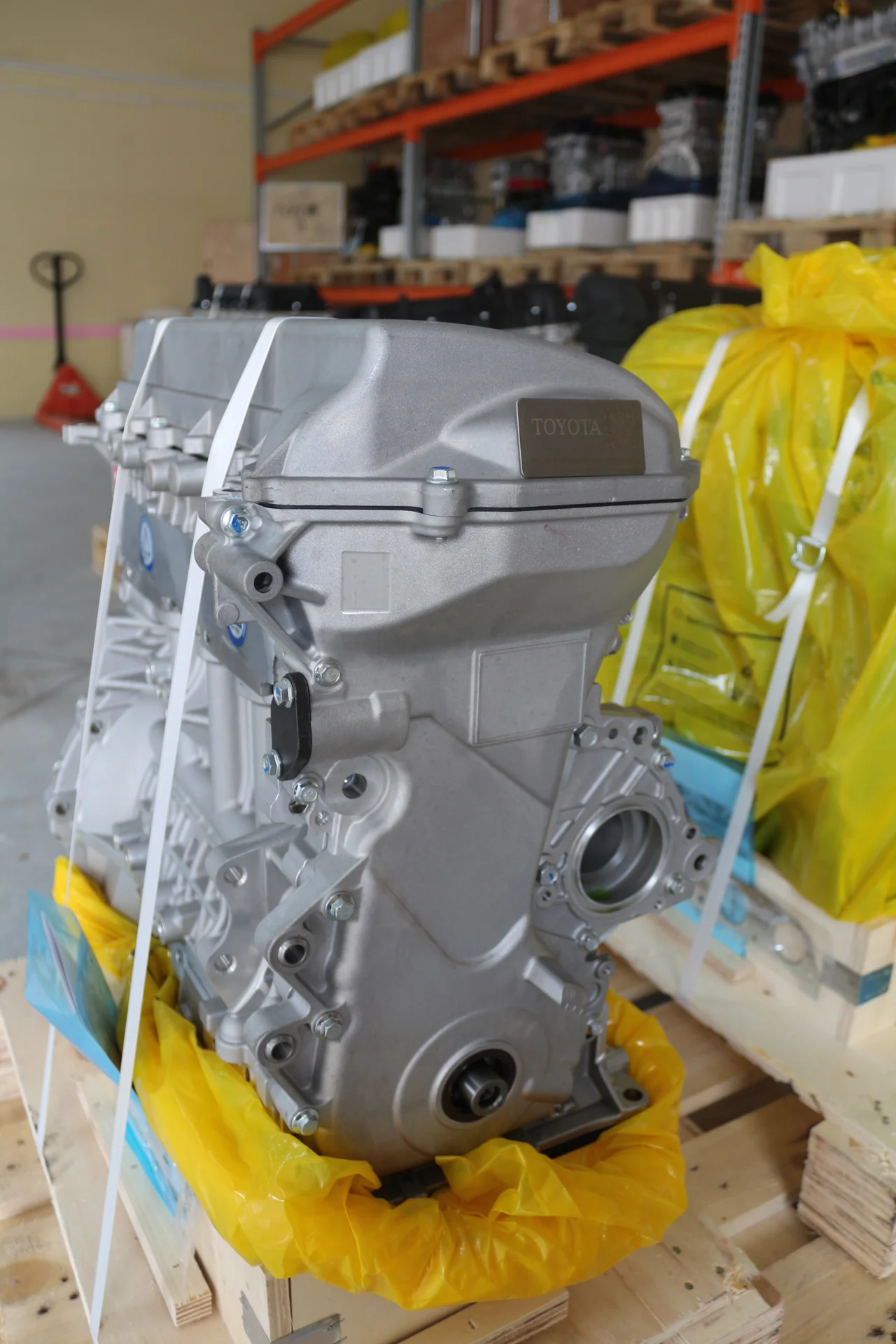 Новый двигатель для Toyota 1ZZ-FE 1.8L - изображение 1