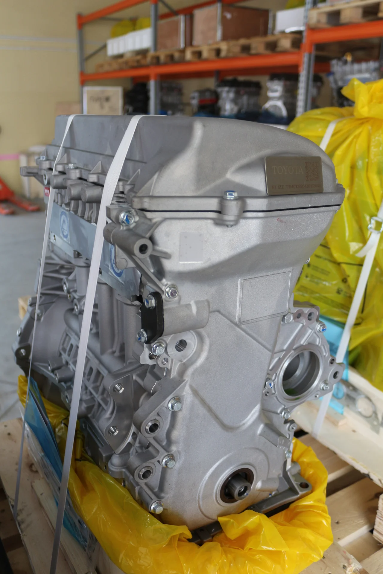 Новый двигатель для Toyota 1ZZ-FE 1.8L - миниатюра 2