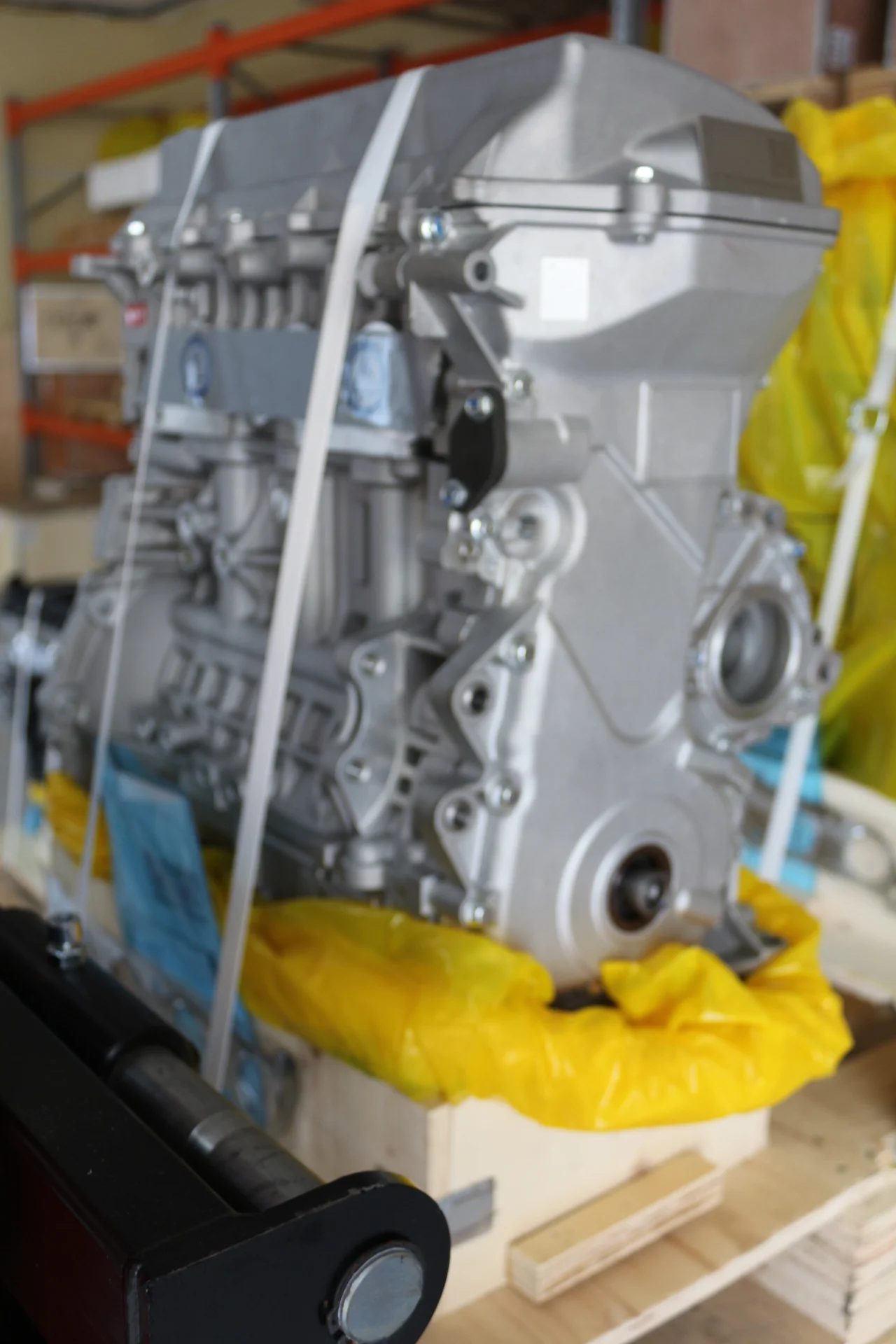 Новый двигатель для Toyota 1ZZ-FE 1.8L - миниатюра 3
